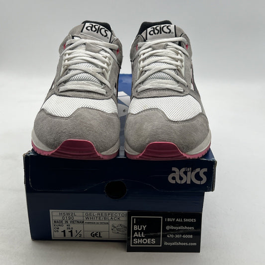 Size 11.5 - Asics Gel Respector Grey Pink (H5W2L-0190)