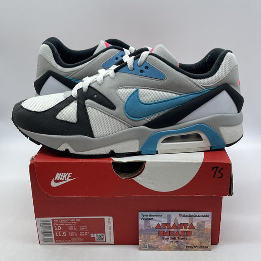 Size 10 - Nike Air Structure Triax 91 OG 2021 Neo Teal Suede (CV3492-100)