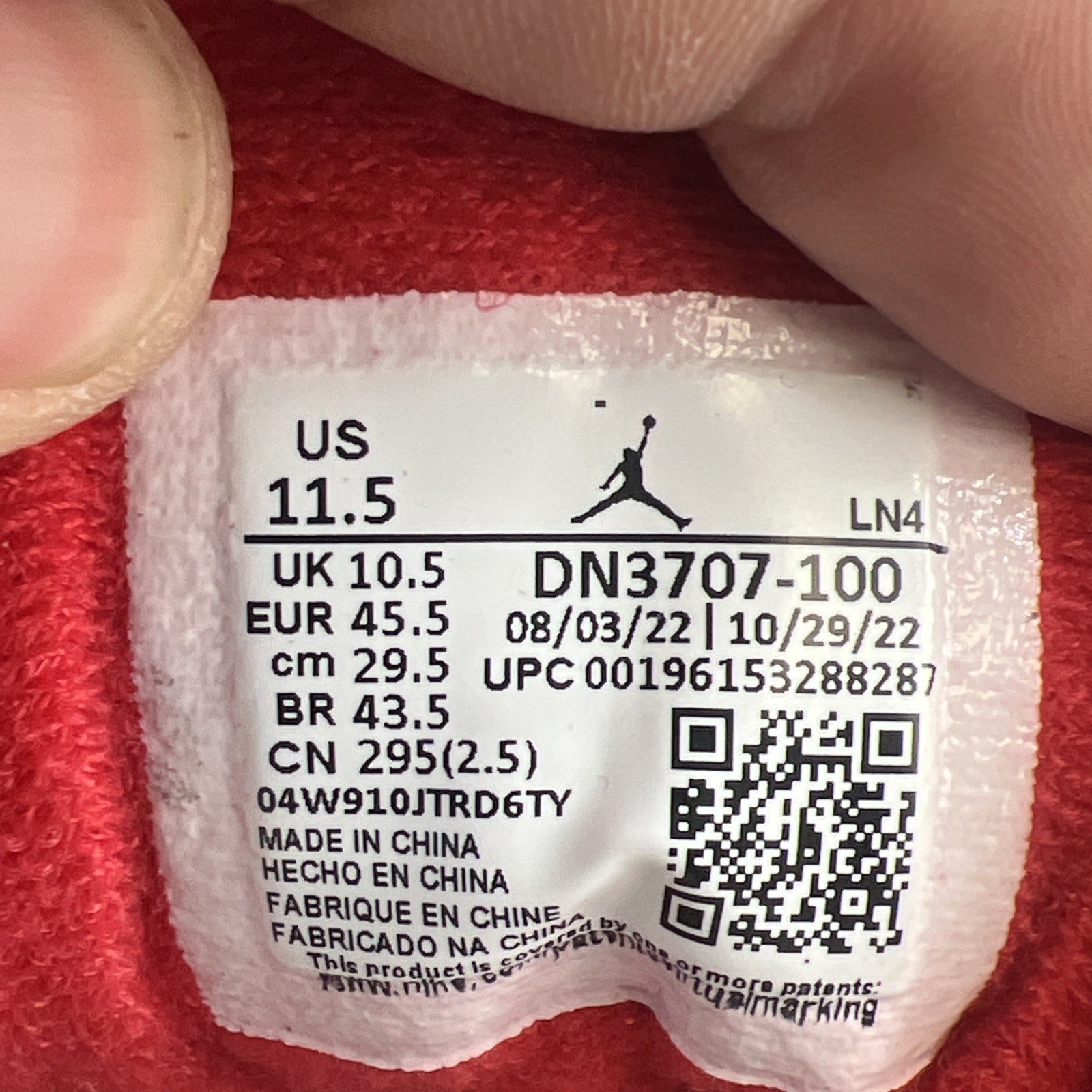 Size 11.5 - Air Jordan 3 Retro Mid White Cement Reimagined (DN3707-100)
