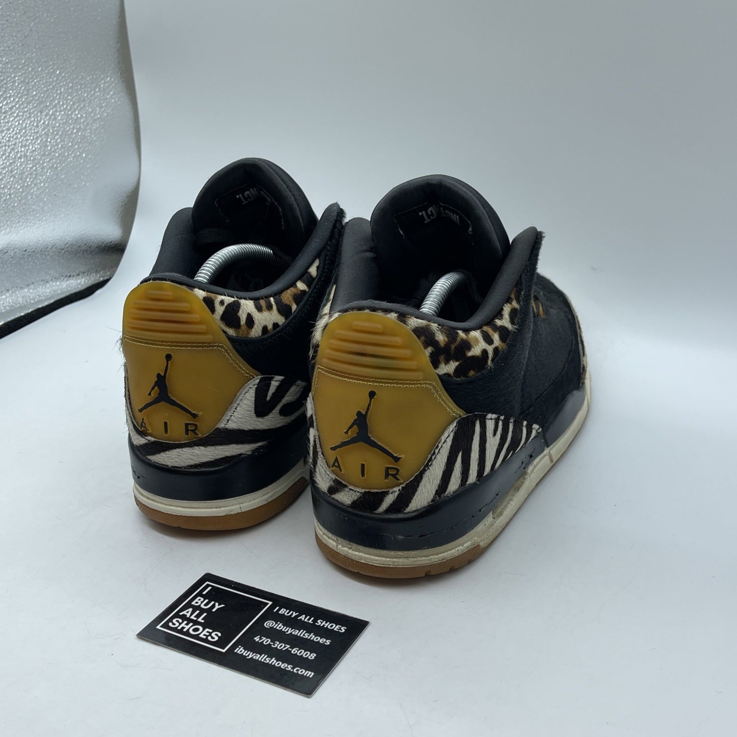 Size 10 - Air Jordan 3 Retro SE Animal Instinct Black Brown (CK4344-002)
