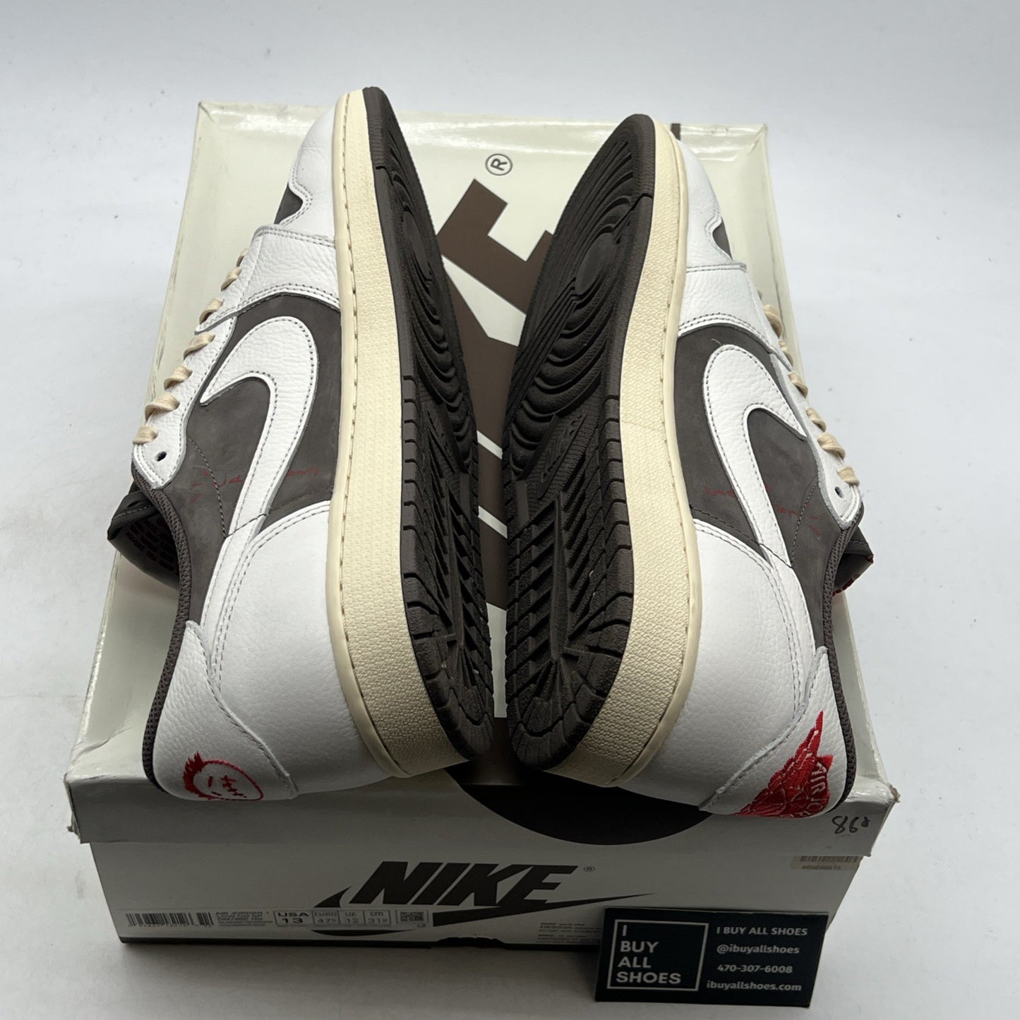 Size 13 - Air Jordan 1 Low OG x Travis Scott Reverse Mocha (DM7866-162)