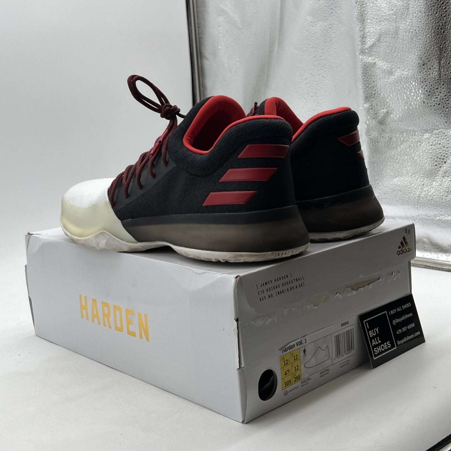 Size 12.5 - adidas Harden Vol. 1 Pioneer (BW0546)