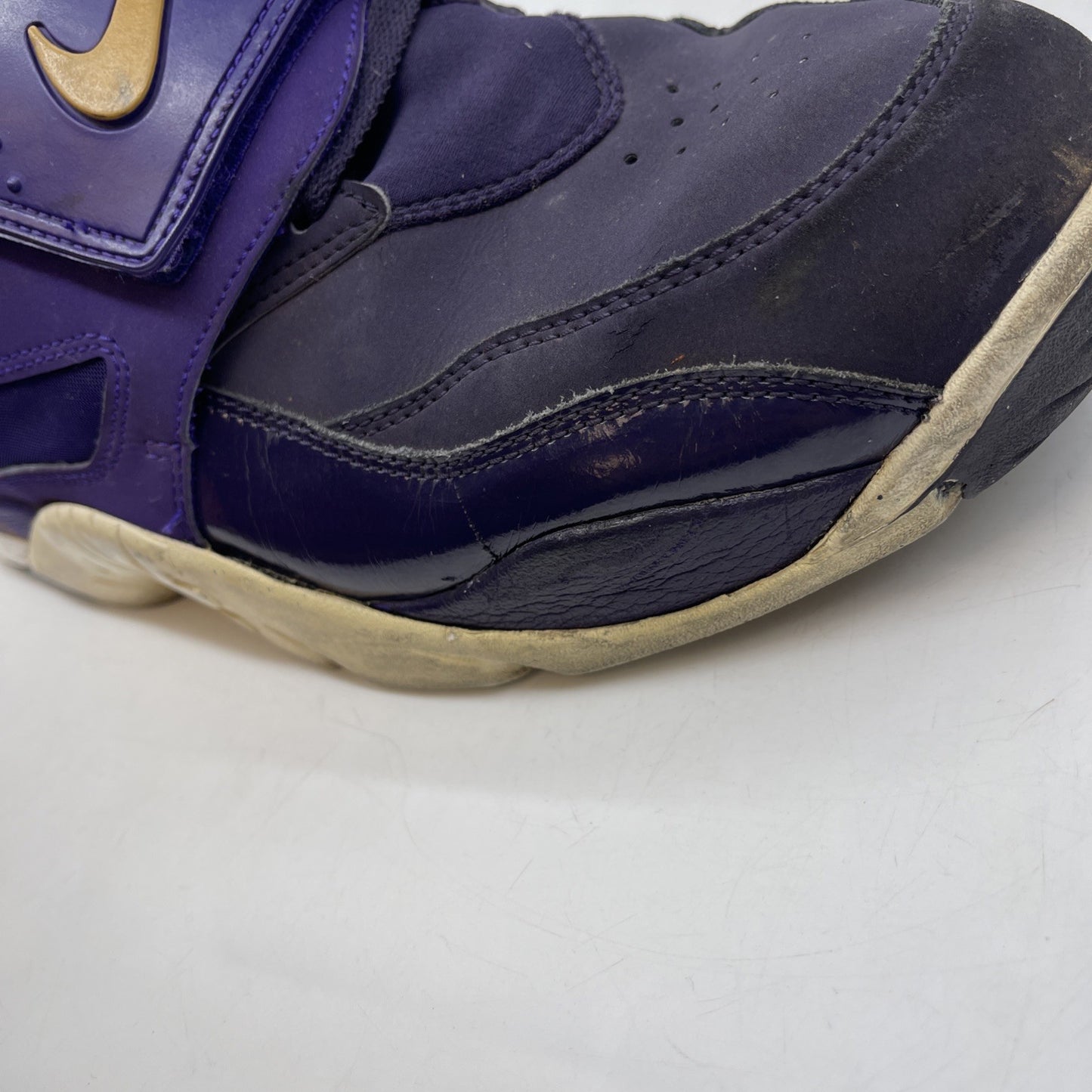 Size 12 - Nike Air Diamond Turf Purple Dynasty Suede Leather (309434-500)
