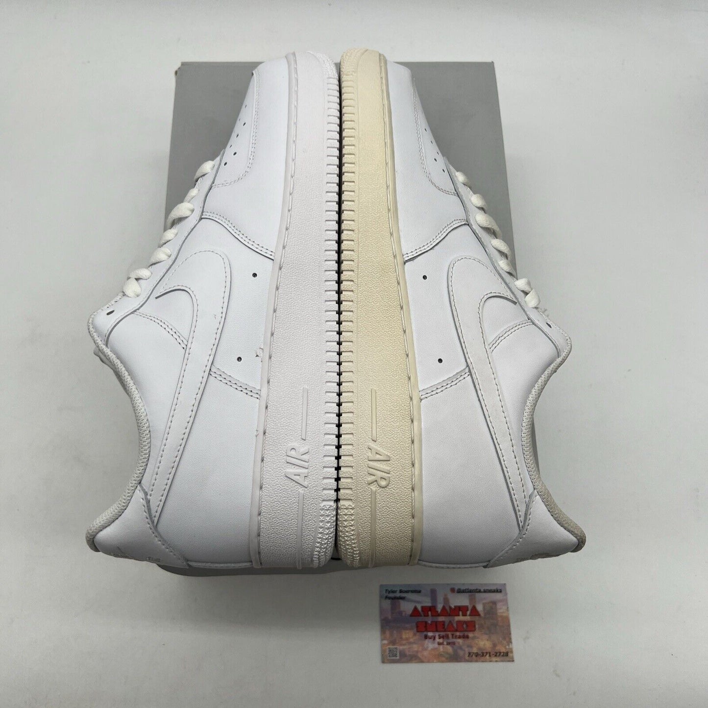 Size 11.5 - Nike Air Force 1 '07 Low Triple White (CW2288-111)