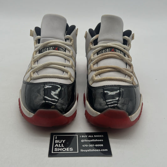 Size 9 - Air Jordan 11 Retro Low Concord-Bred (AV2187-160)