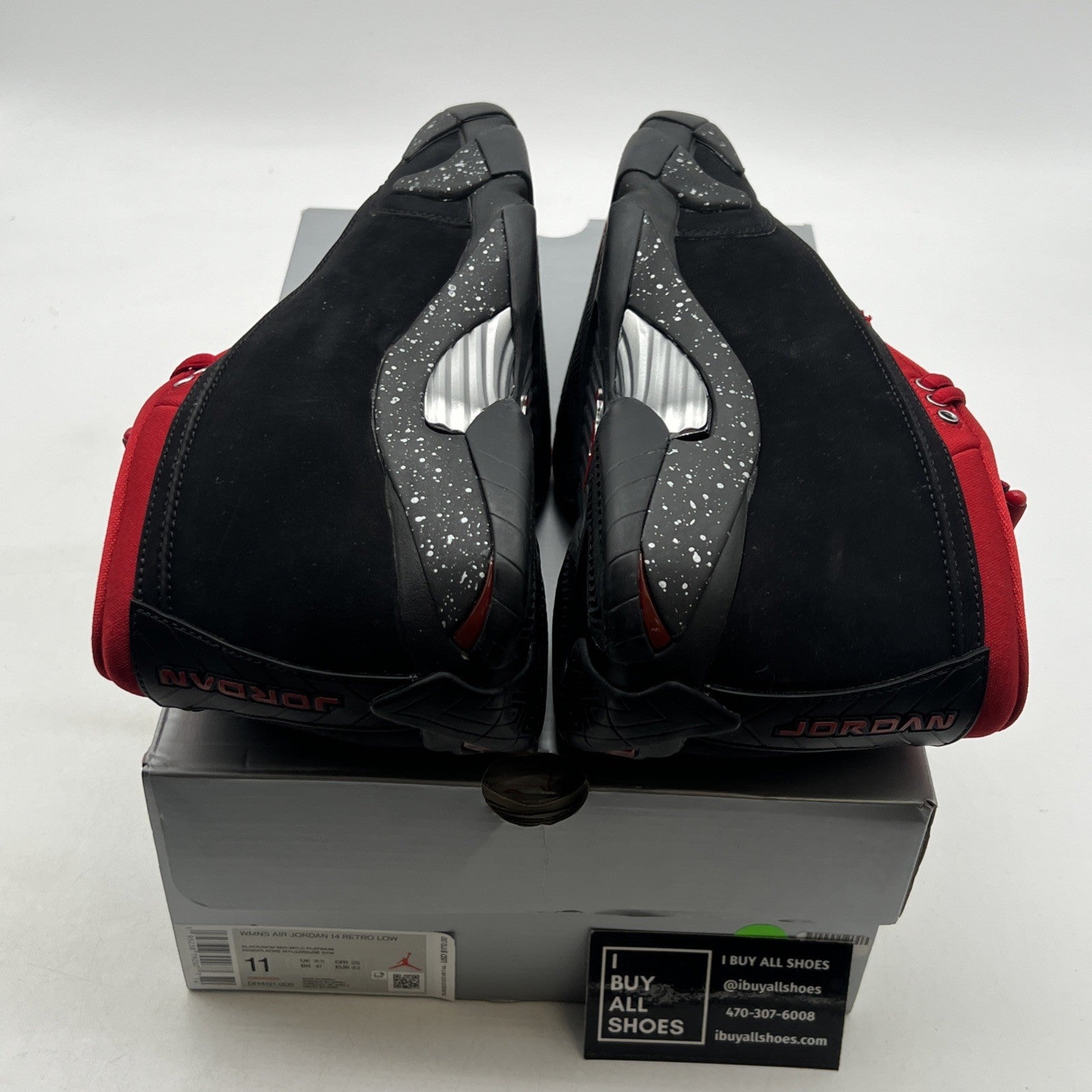 Size 11 - Air Jordan 14 Retro Low Red Lipstick W (DH4121-006)