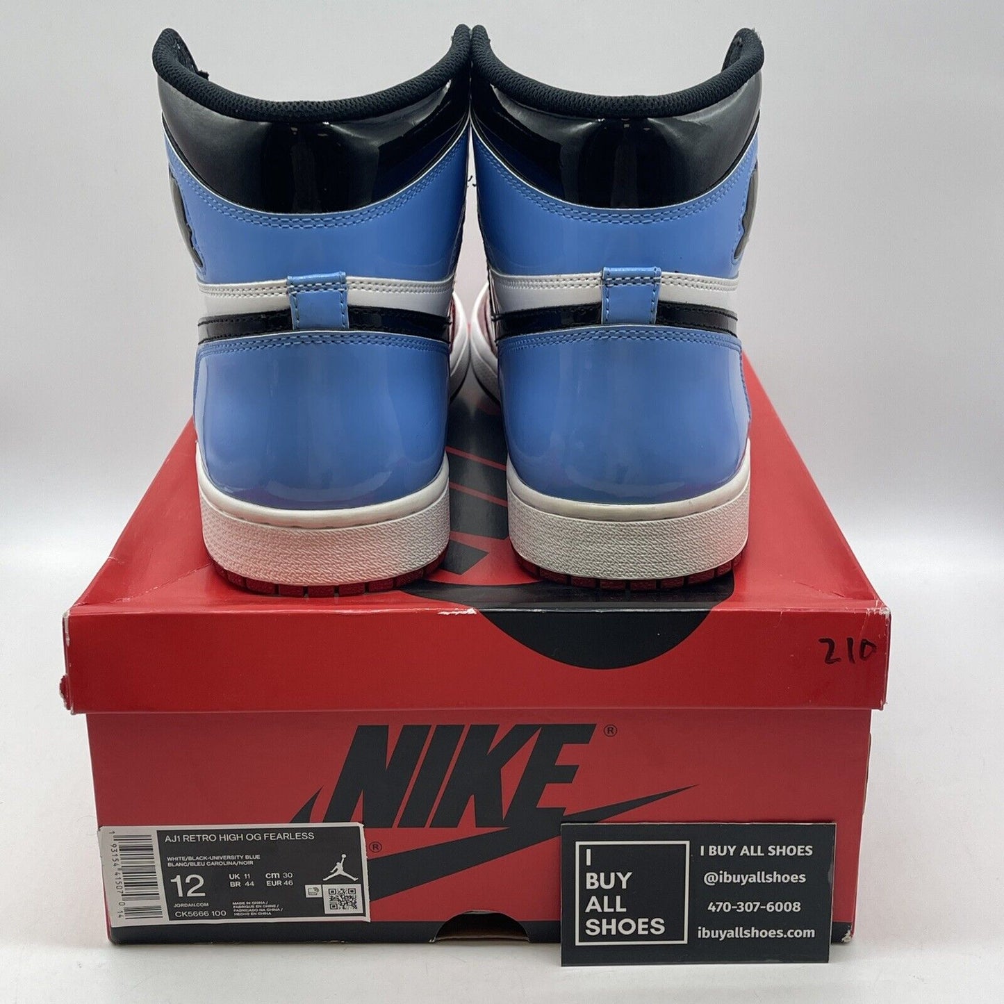 Size 12 - Jordan 1 Retro OG High Fearless