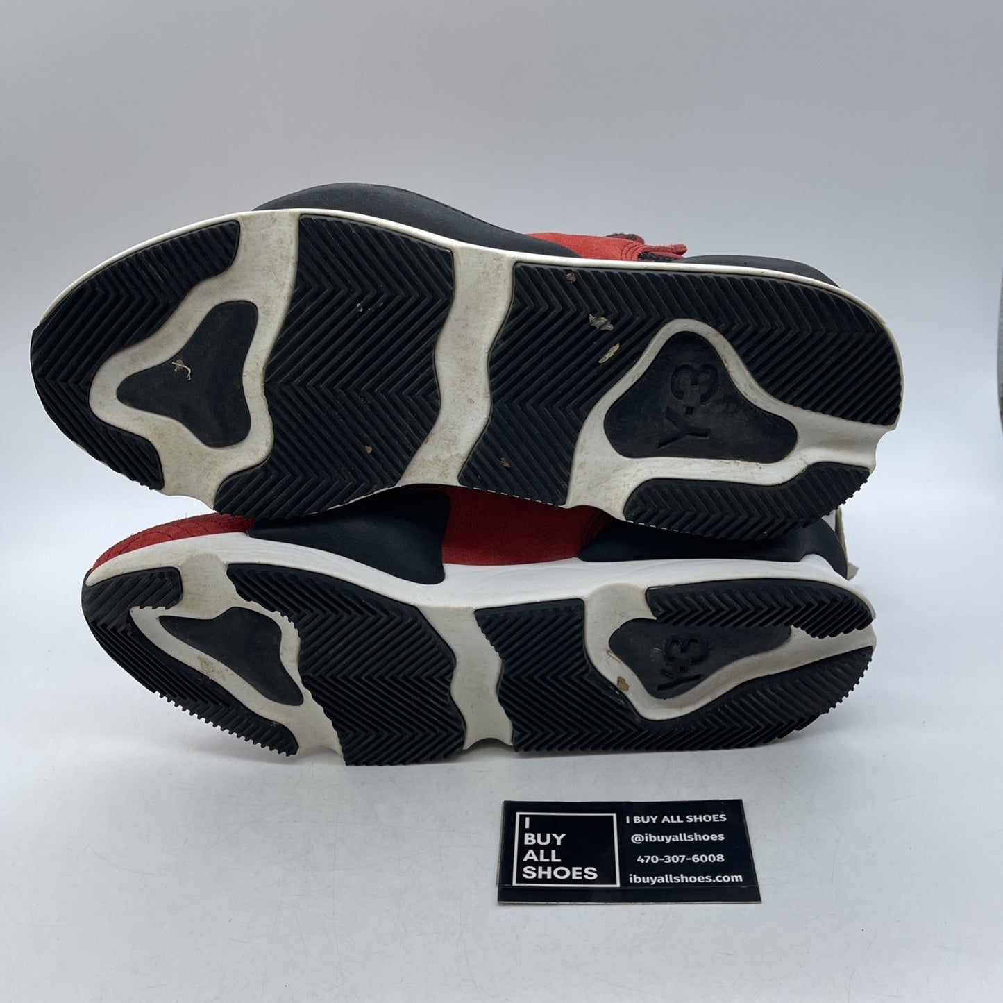 Size 9 - adidas Y-3 Kaiwa Lush Red (CG6981)