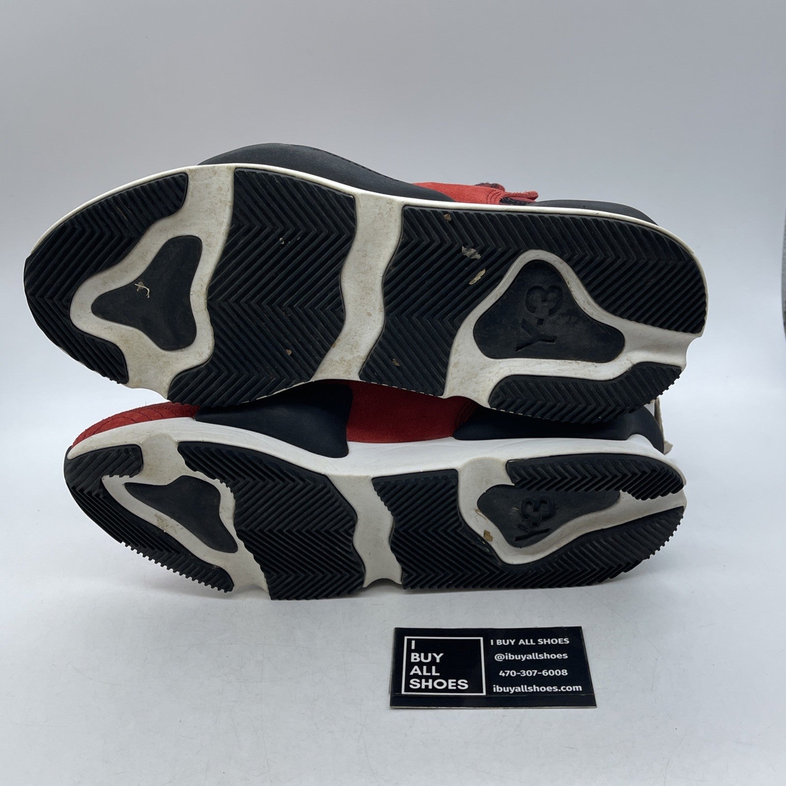 Size 9 - adidas Y-3 Kaiwa Lush Red (CG6981)