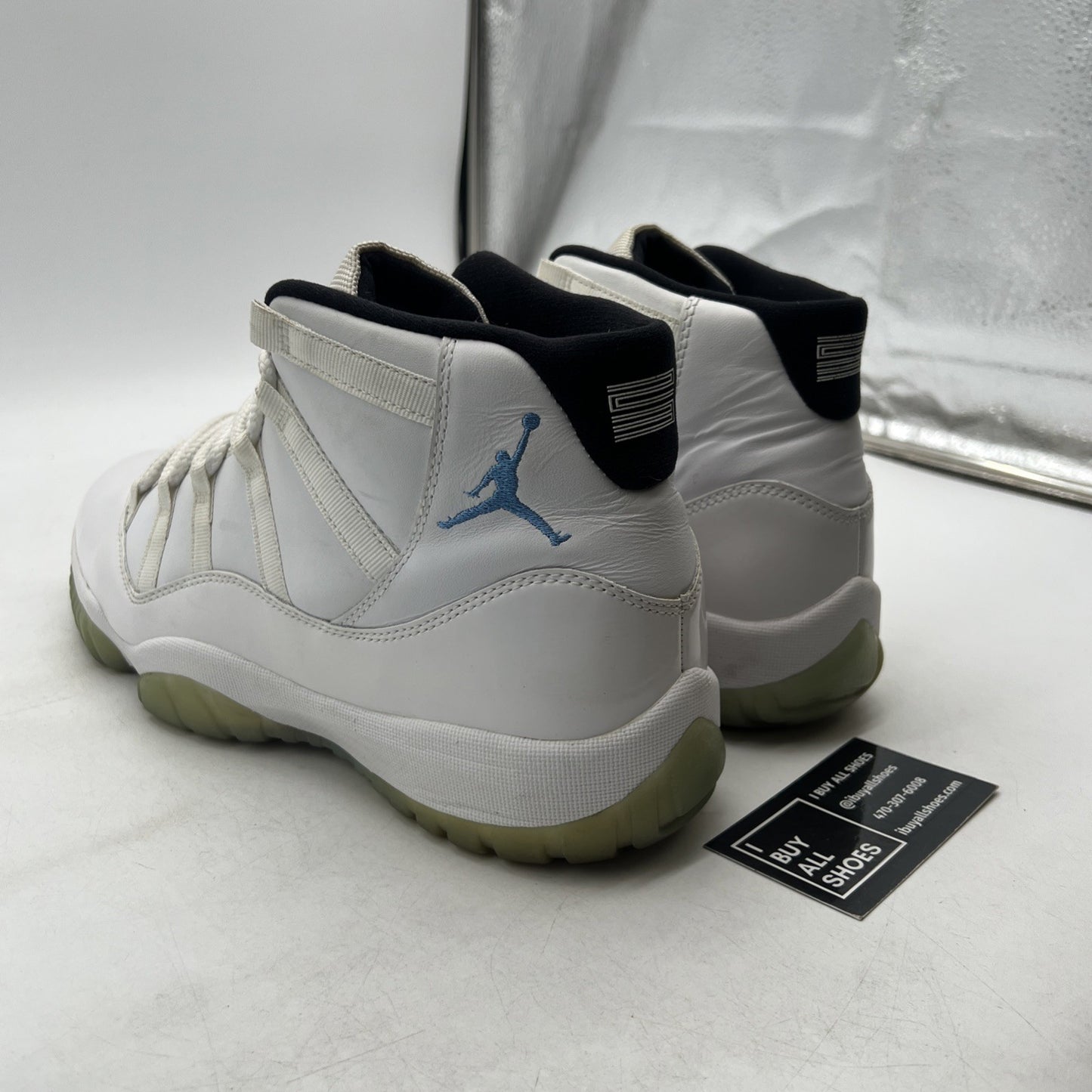 Size 12 - Air Jordan 11 Retro High Legend Blue (378037-117)