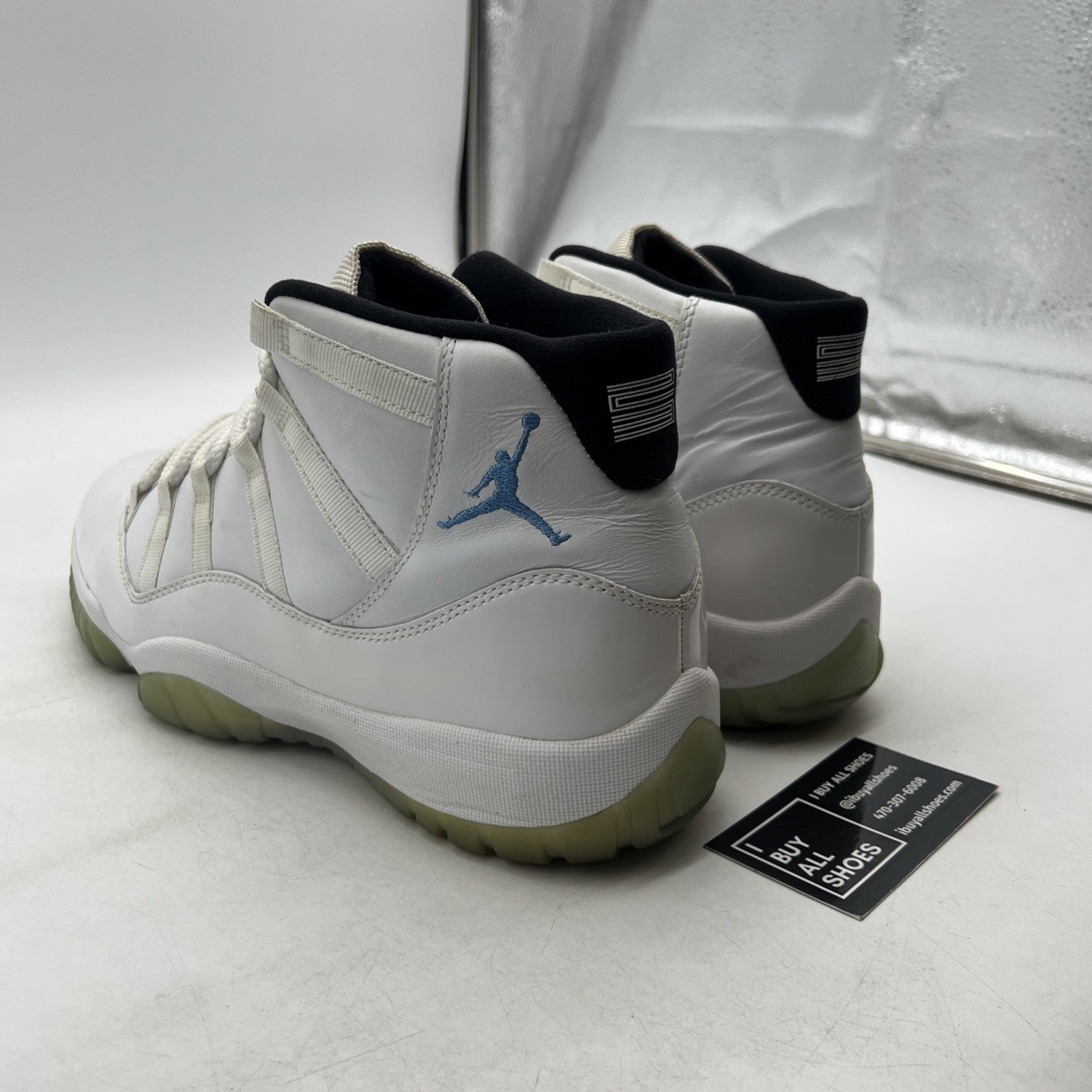 Size 12 - Air Jordan 11 Retro High Legend Blue (378037-117)