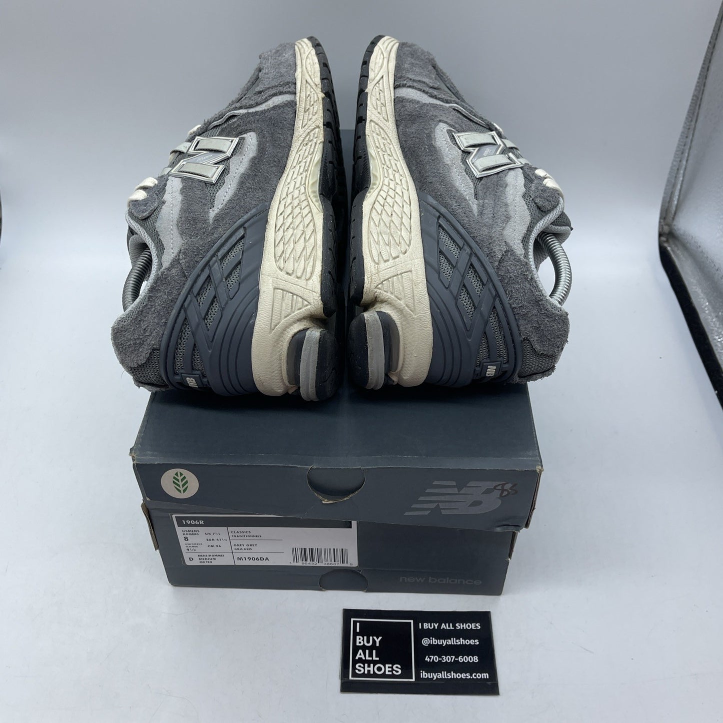 Size 8 - New Balance 1906D Protection Pack - Castlerock Grey (M1906DA)