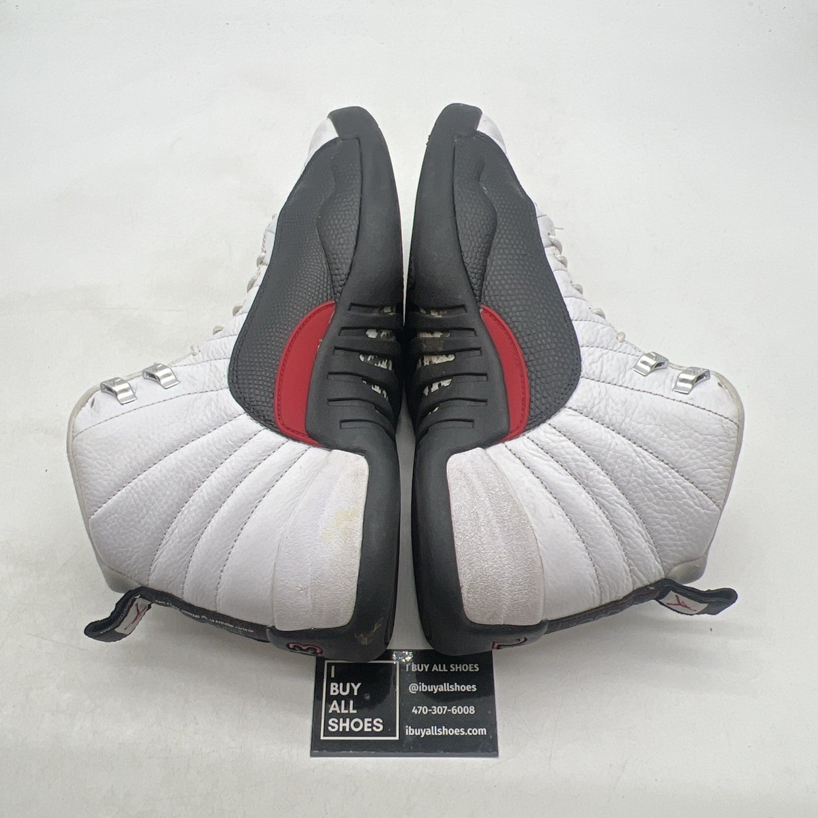 Size 10.5 - Air Jordan 12 Retro Taxi Flip (CT8013-162)