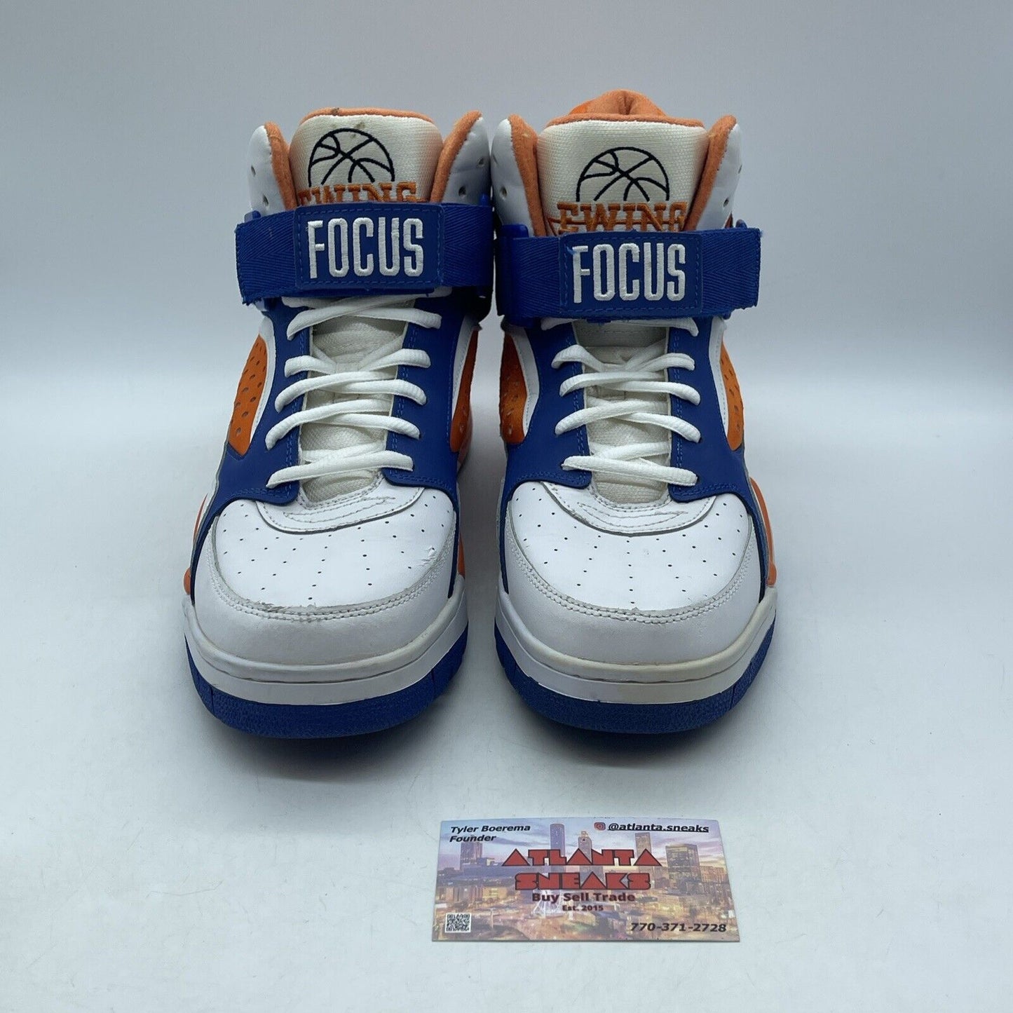 Size 10 - Patrick Ewing Focus New York Knicks 1VB90049 136 (1EW90014 136)