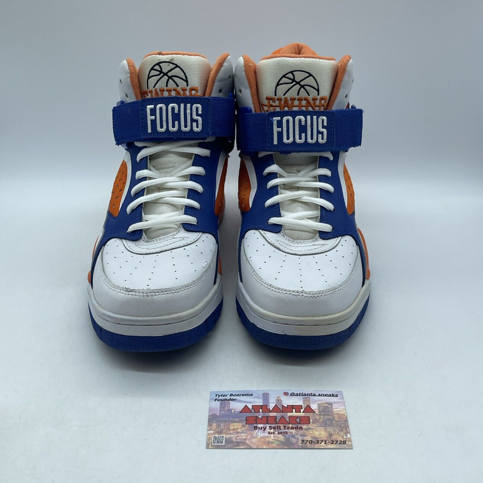 Size 10 - Patrick Ewing Focus New York Knicks 1VB90049 136 (1EW90014 136)