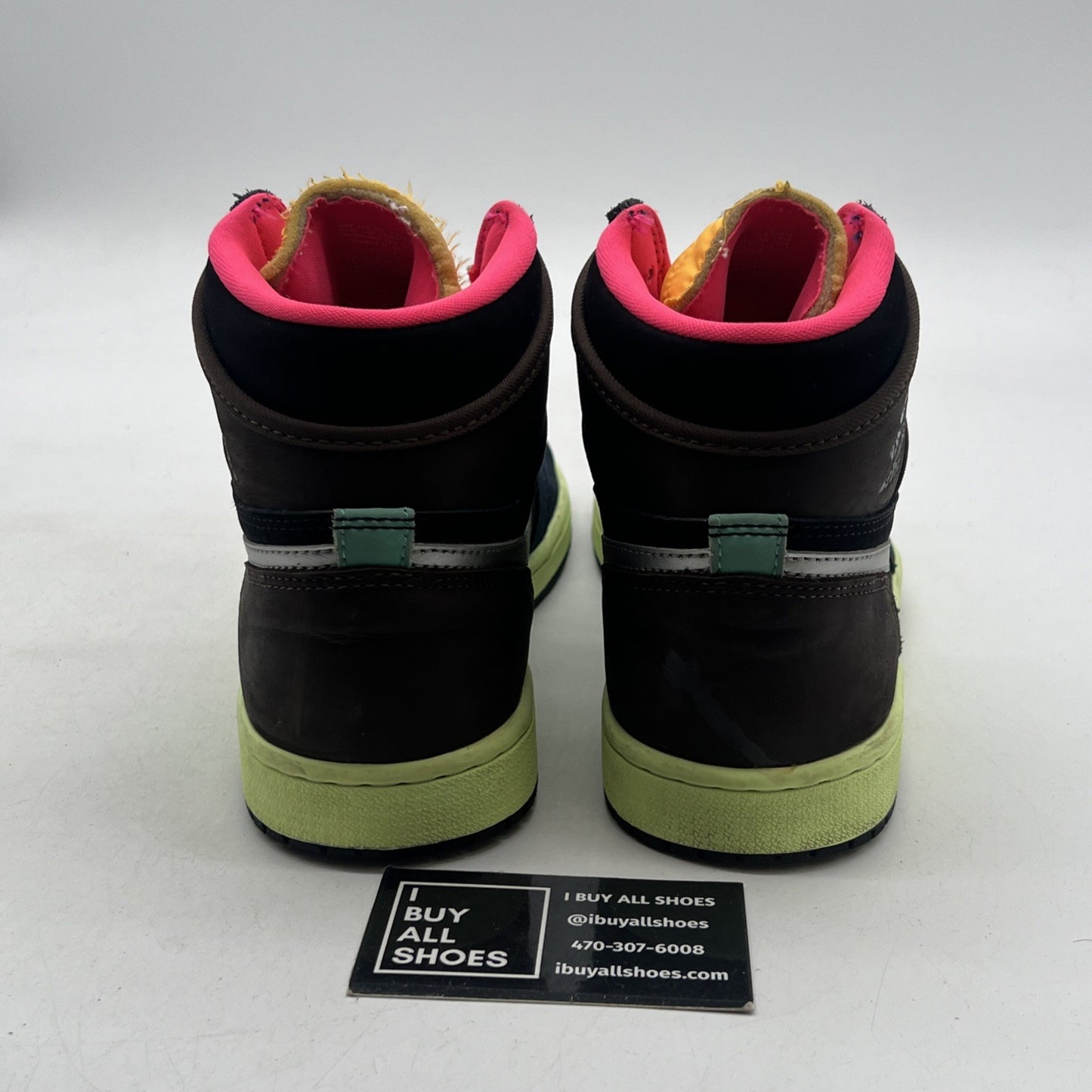 Size 8 - Air Jordan 1 Retro High Tokyo Bio Hack (555088-201)