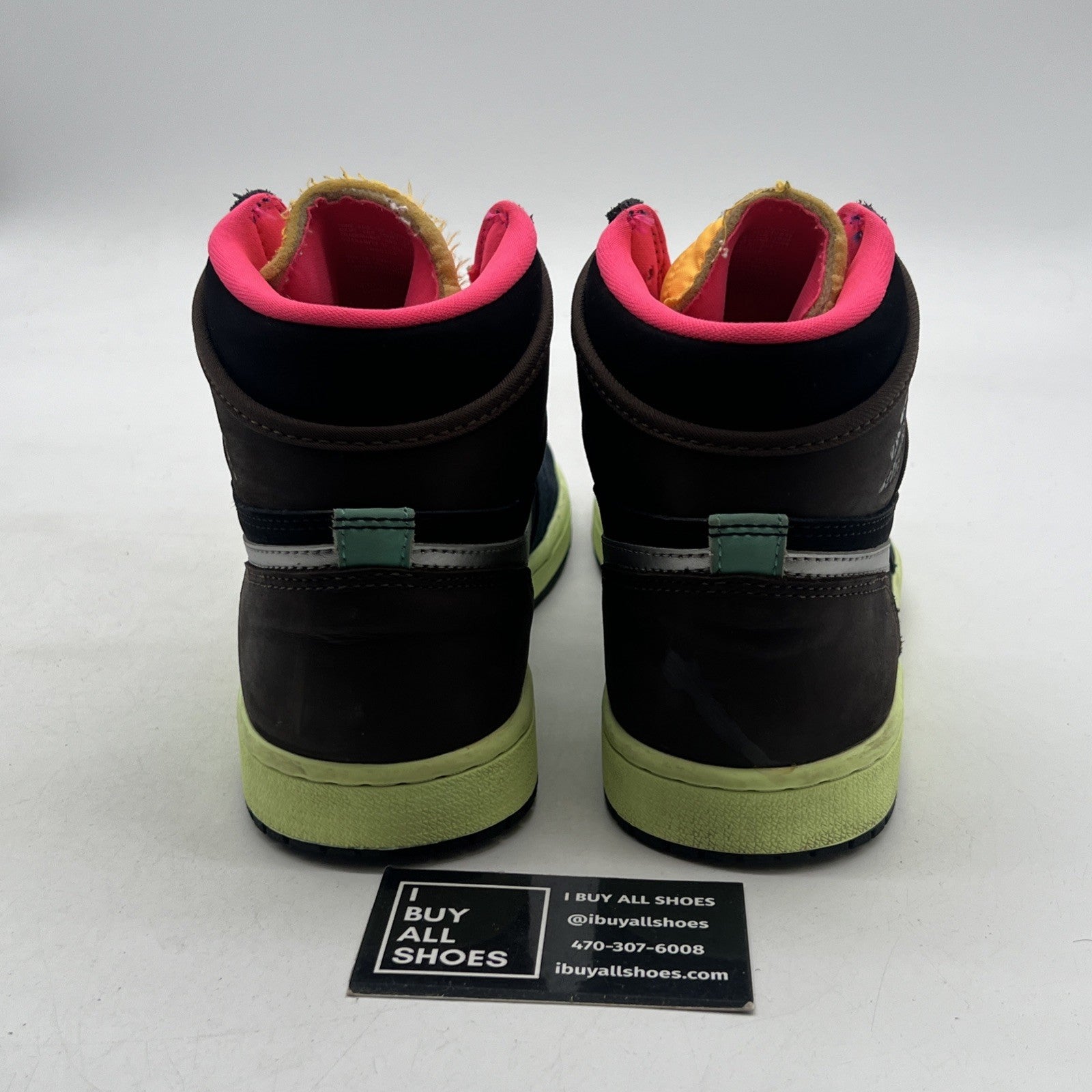 Size 8 - Air Jordan 1 Retro High Tokyo Bio Hack (555088-201)
