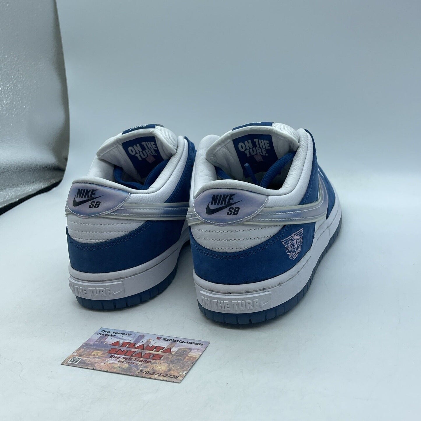 Size 10.5 - Nike SB Dunk Low x Born x Raised One Block At A Time (FN7819-400)