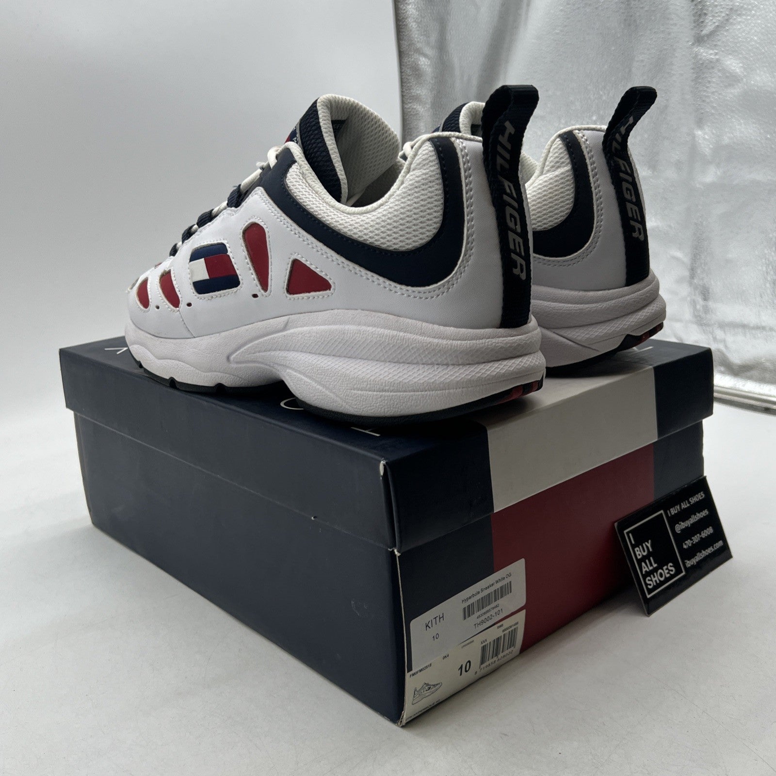 Size 10 - KITH x Tommy Hilfiger Men's Sneakers (TH9002-101)