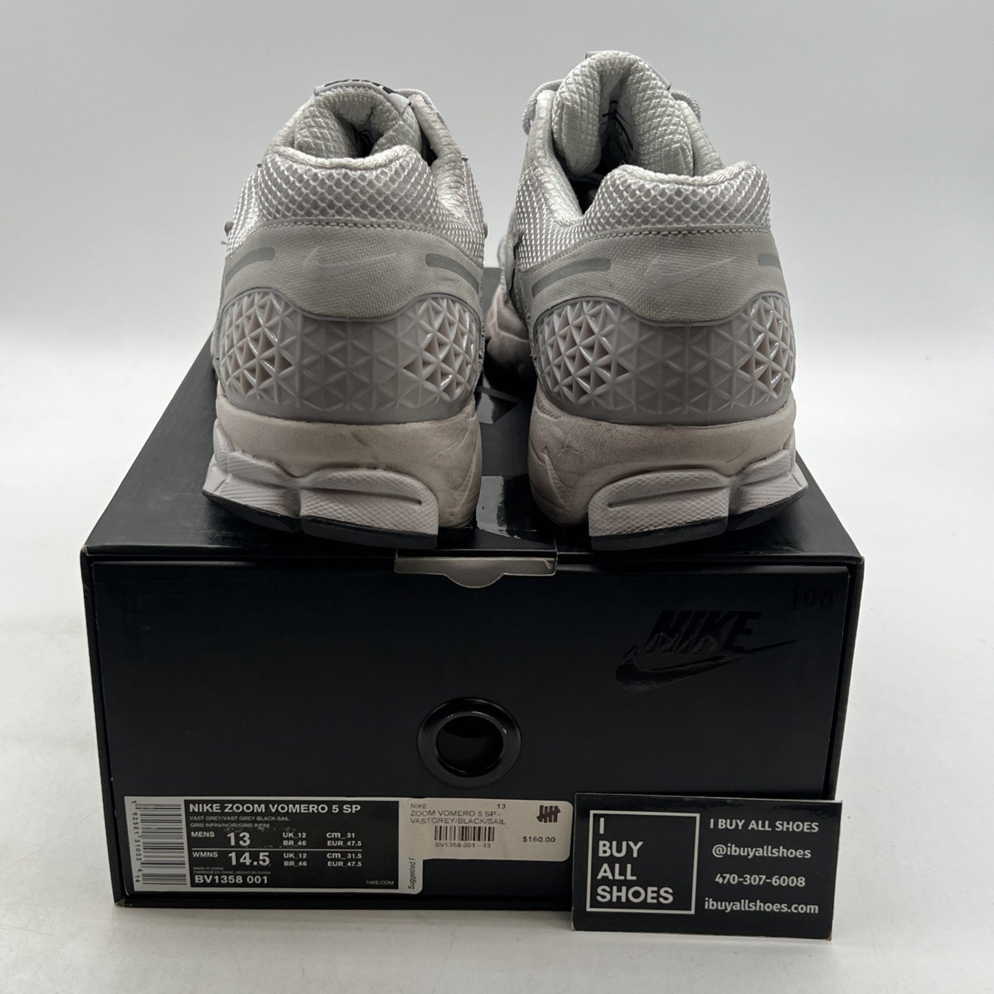 Size 13 - Nike Air Zoom Vomero 5 2019 Vast Grey (BV1358-001)