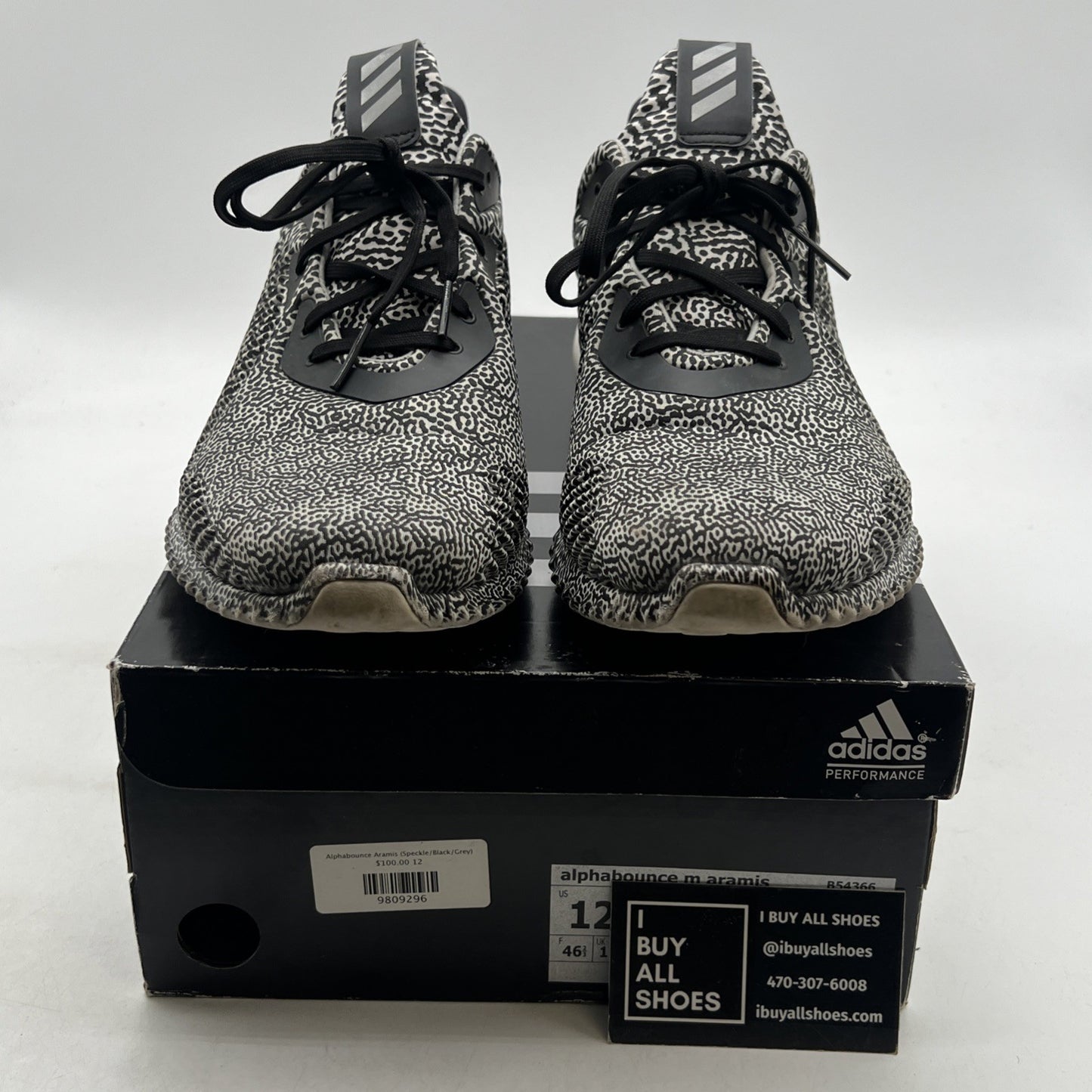 Size 12 - adidas Alphabounce Motion Capture (B54366)