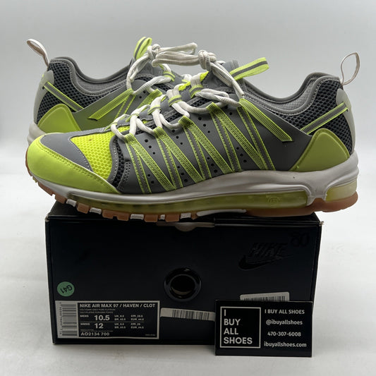 Size 10.5 - Nike CLOT x Air Max 97 Haven Volt (AO2134-700)