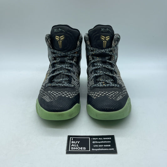 Size 6.5Y - Nike Kobe 9 Elite NOLA Gumbo League Maestro Leather (636602-002)