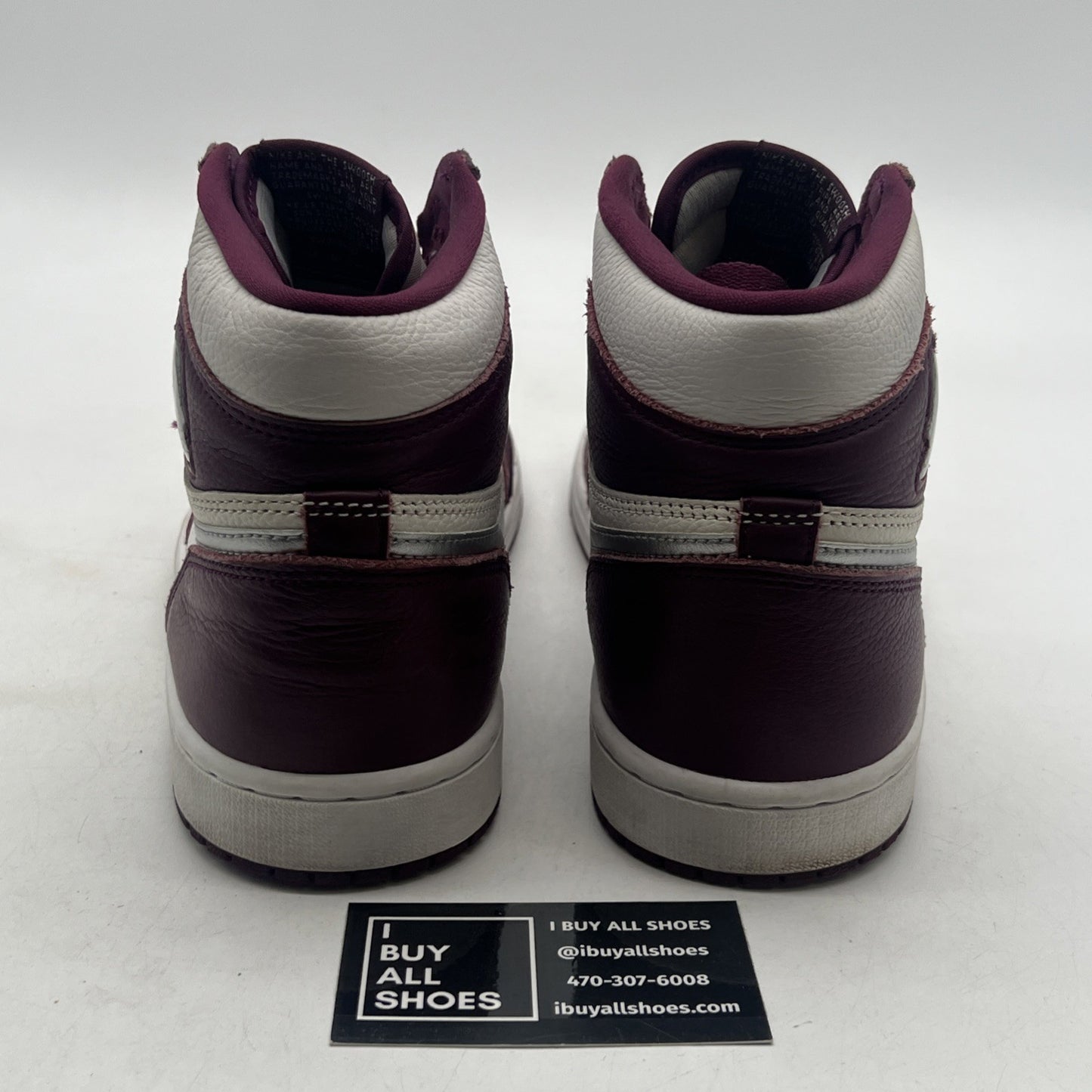 Size 9.5 - Air Jordan 1 Retro High OG Bordeaux (555088-611)