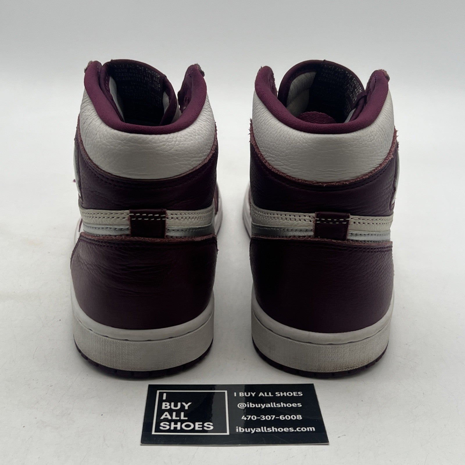 Size 9.5 - Air Jordan 1 Retro High OG Bordeaux (555088-611)