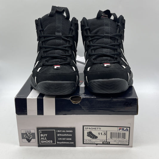 Size 11.5 - Fila Spaghetti White Stackhouse (1VB90045-008)