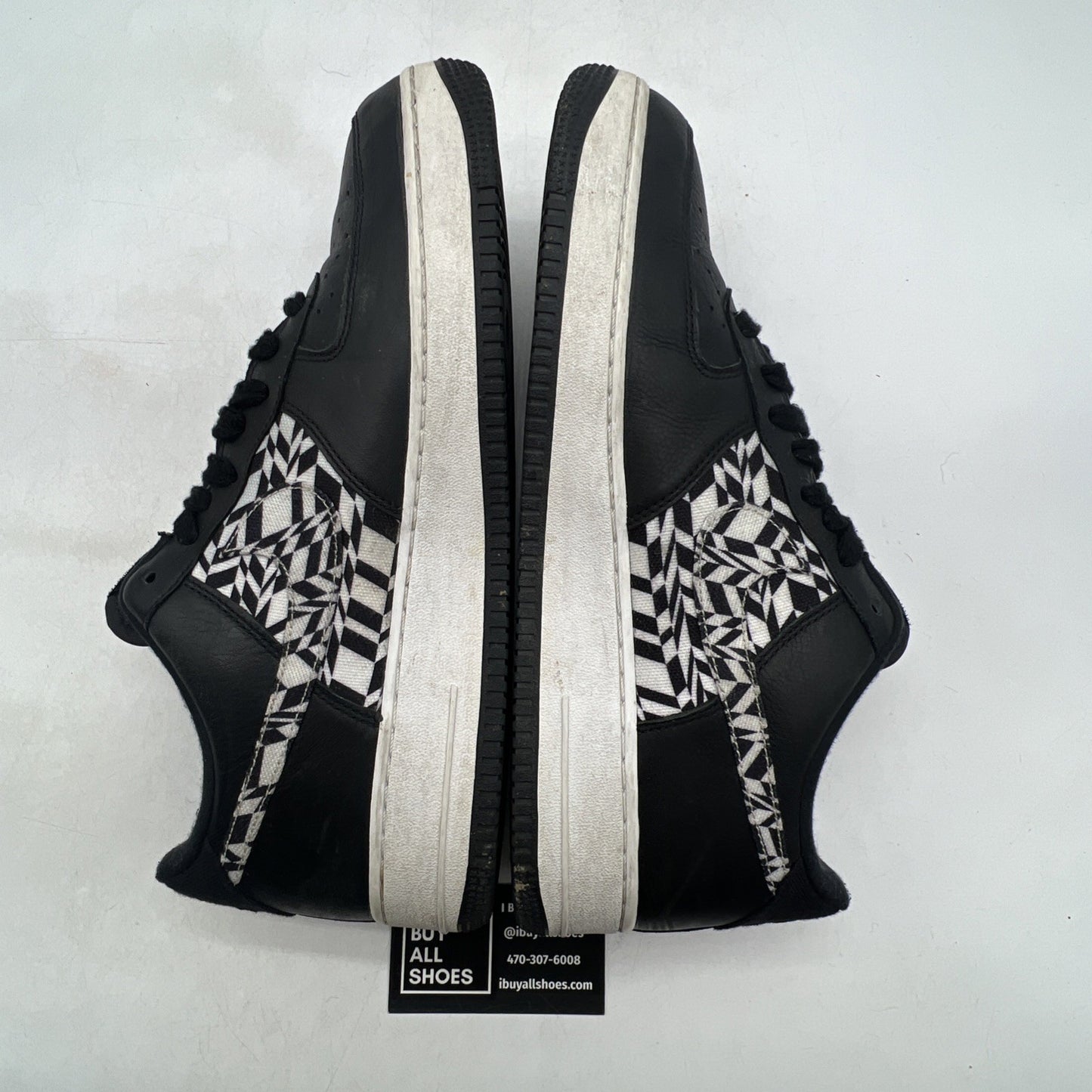 Size 12 - Nike Air Force 1 Low Tiger Camo Black (AQ4131-001)