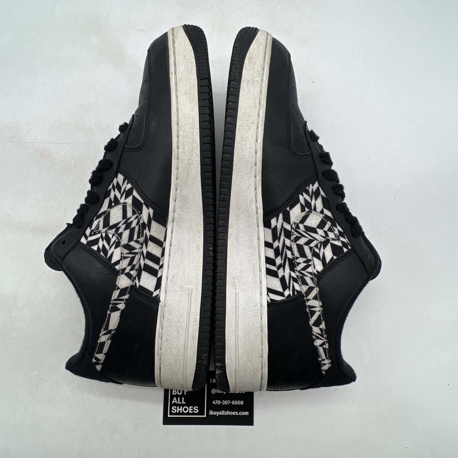 Size 12 - Nike Air Force 1 Low Tiger Camo Black (AQ4131-001)