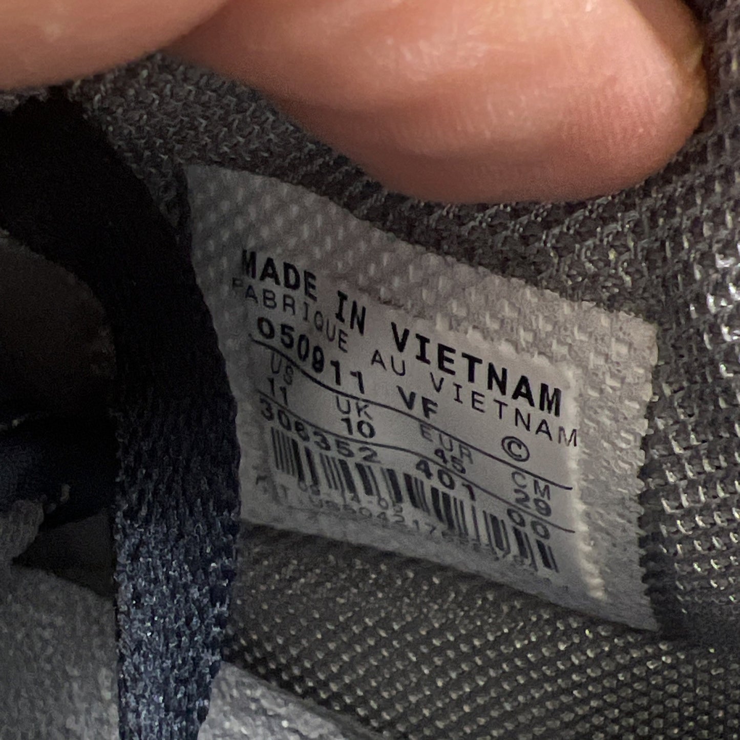 Size 11 - Nike Air Force 1 Mid Blue (306352-401)