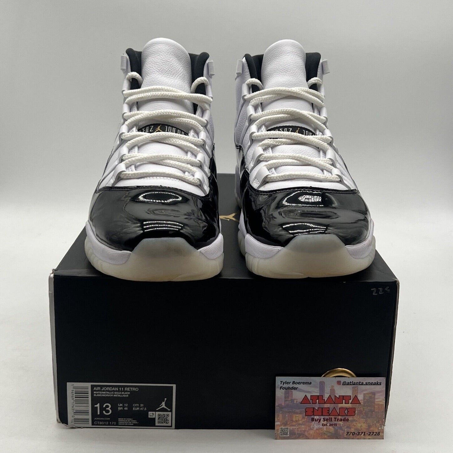 Size 13 - Air Jordan 11 Retro Mid Gratitude / Defining Moments (CT8012-170)