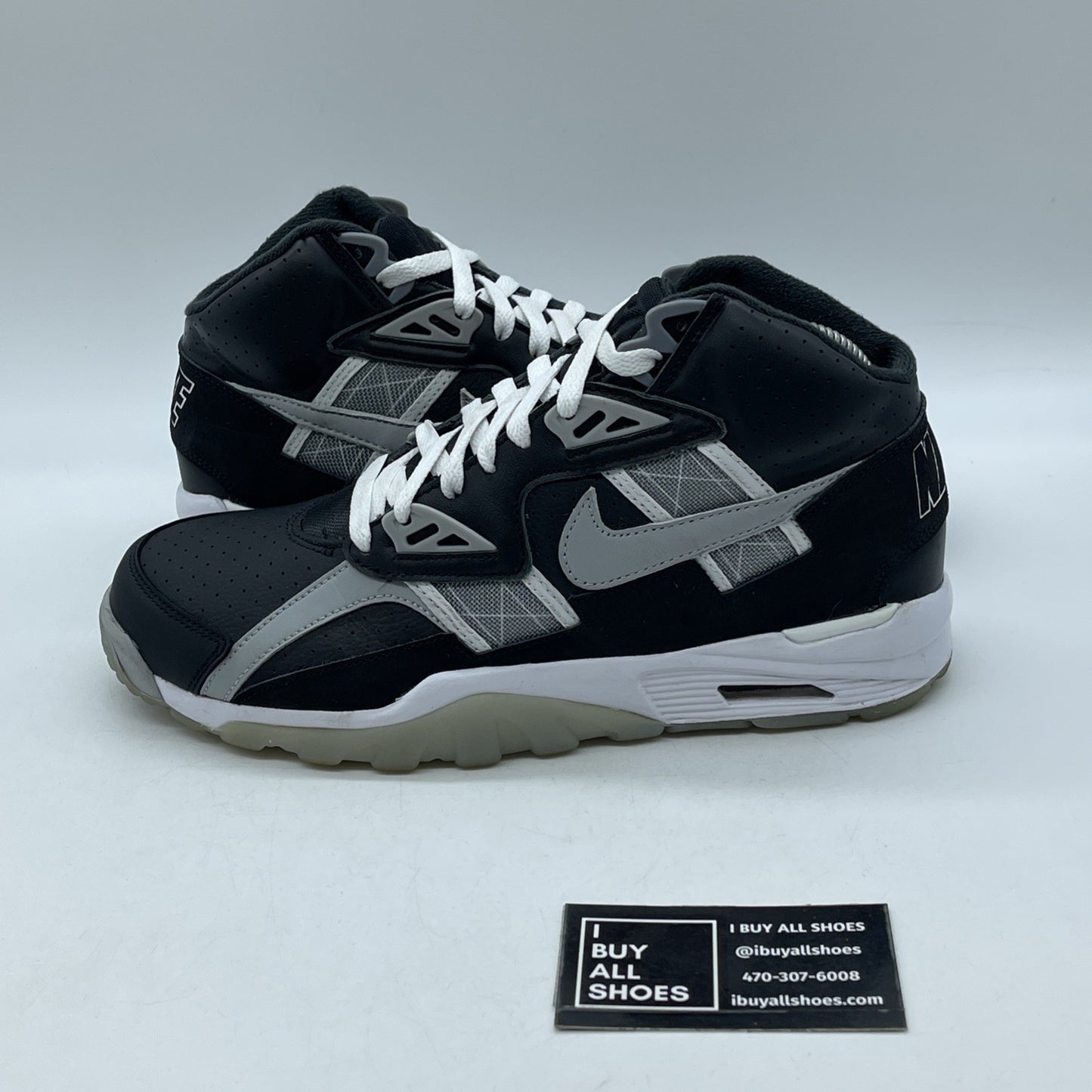 Size 8.5 - Nike Air Trainer SC High Raiders (DZ4405-001)