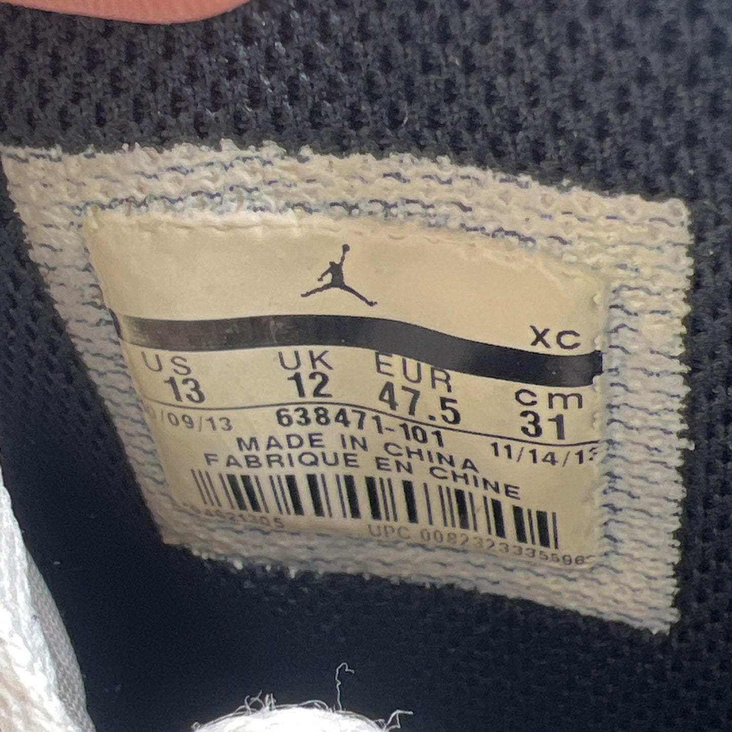 Size 13 - Air Jordan AJKO Retro High Chicago (638471-101)