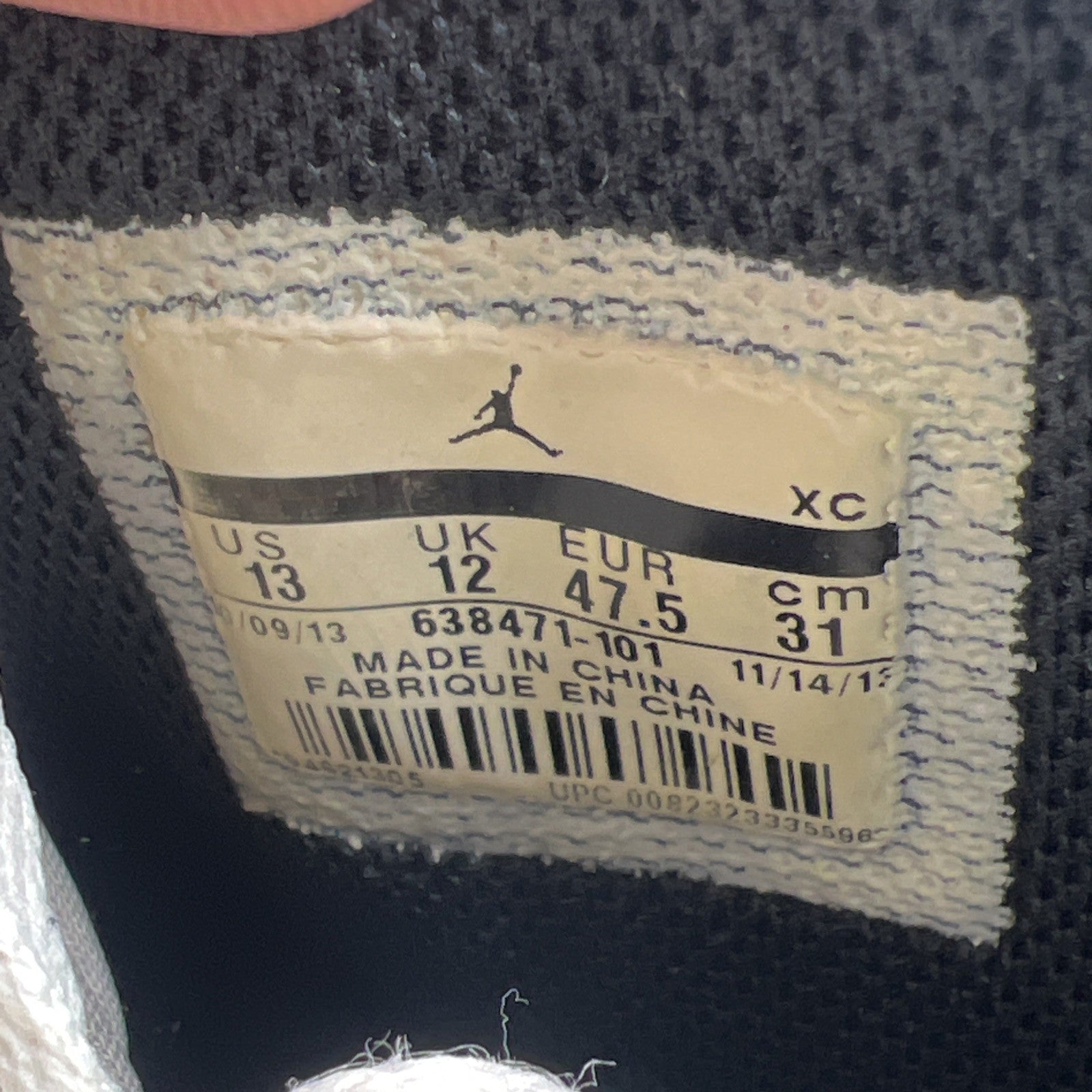 Size 13 - Air Jordan AJKO Retro High Chicago (638471-101)