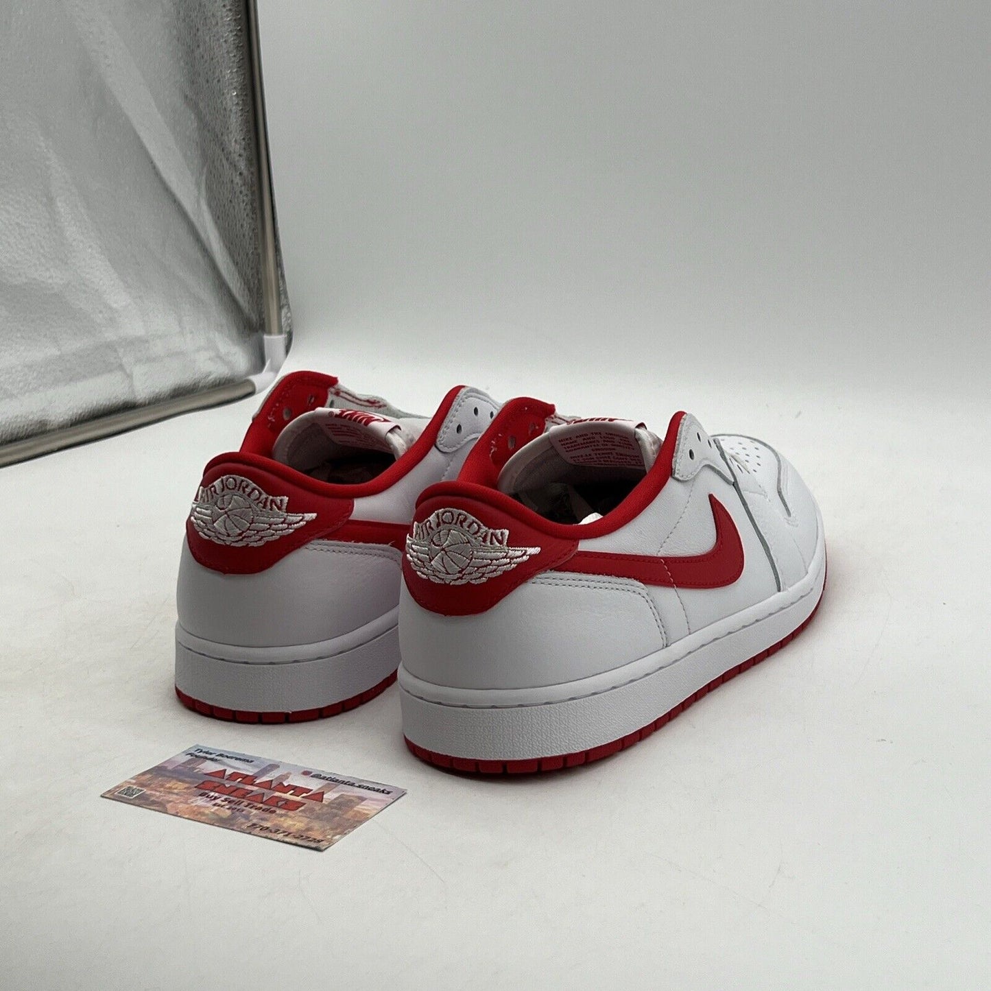 Size 11.5 - Air Jordan 1 Retro OG Low University Red (CZ0790-161)