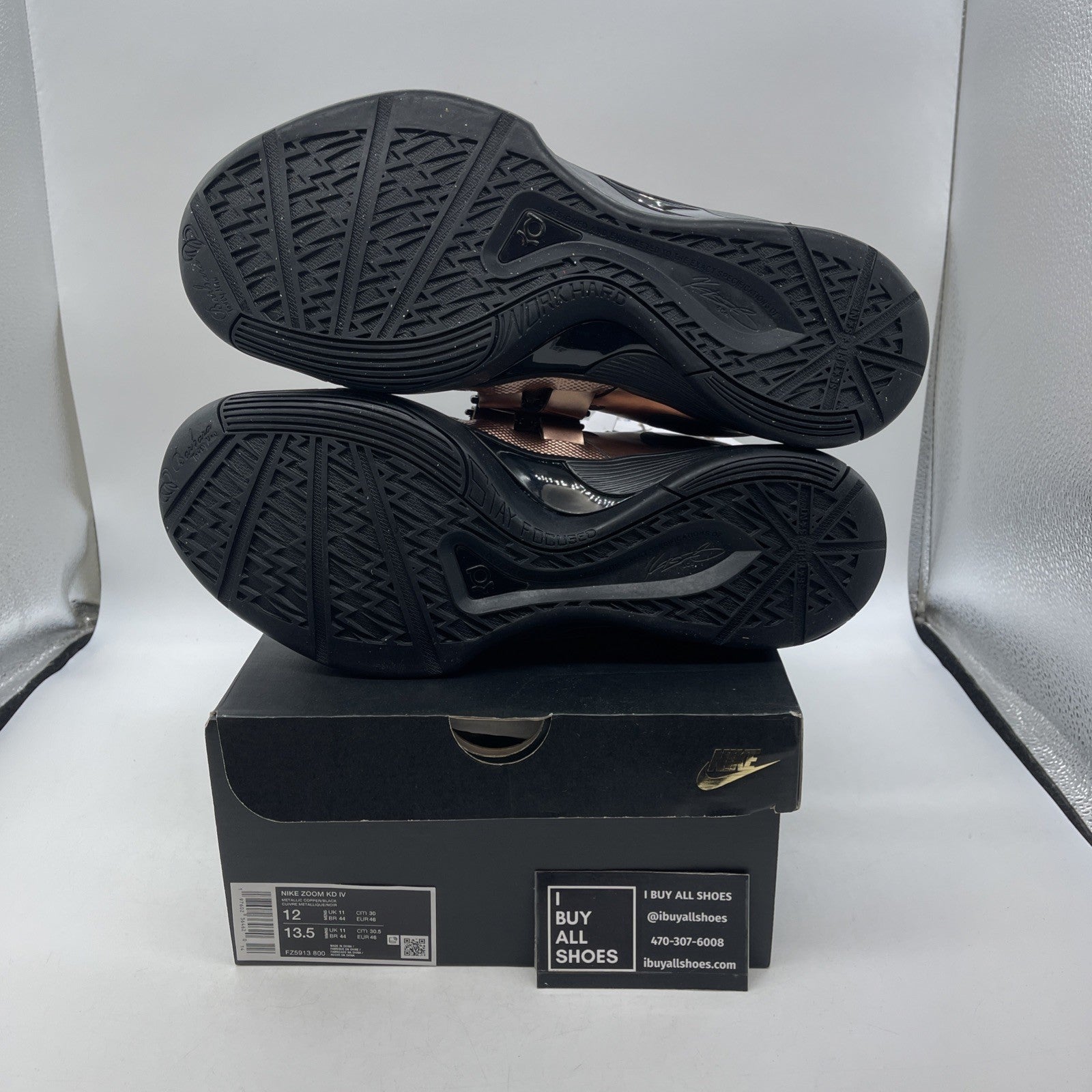 Size 12 - Nike Zoom KD 4 2024 Christmas (FZ5913-800)