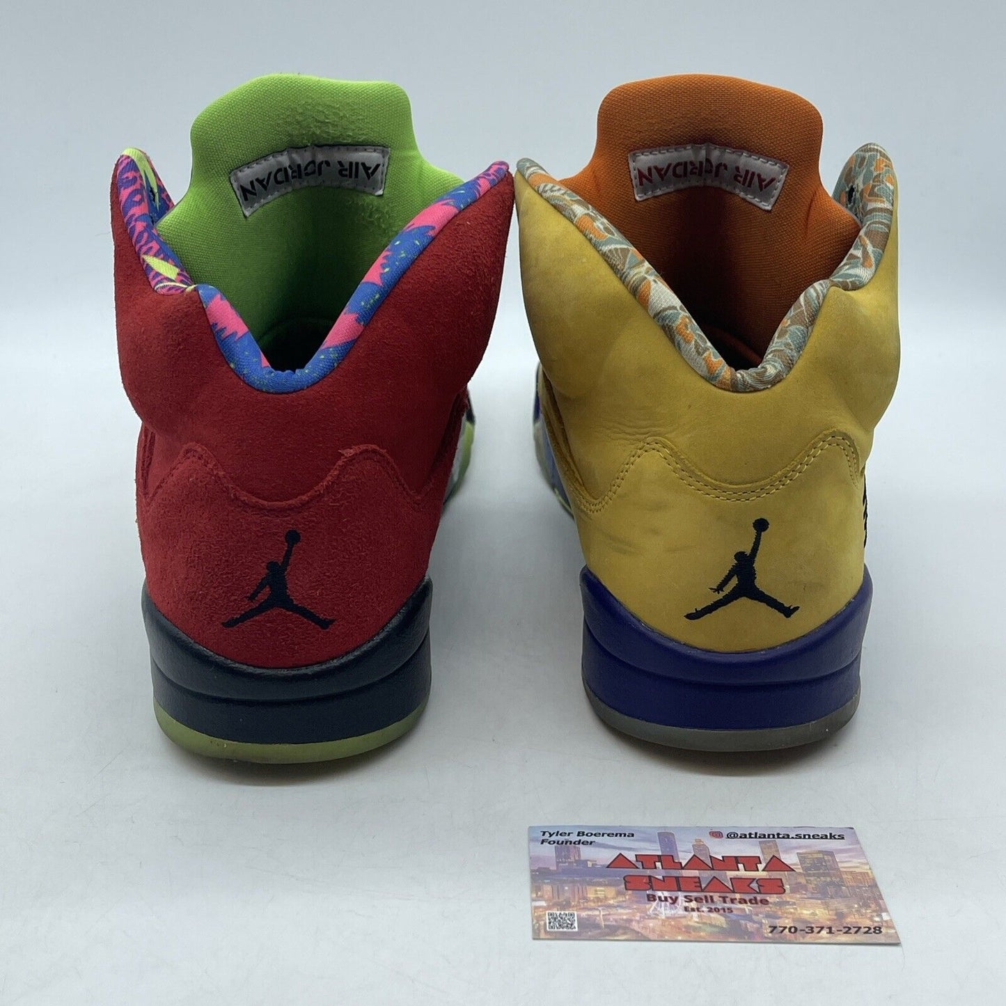 Size 10.5 - Jordan 5 Retro SE Solar Orange Red Yellow Multi (CZ5725-700)