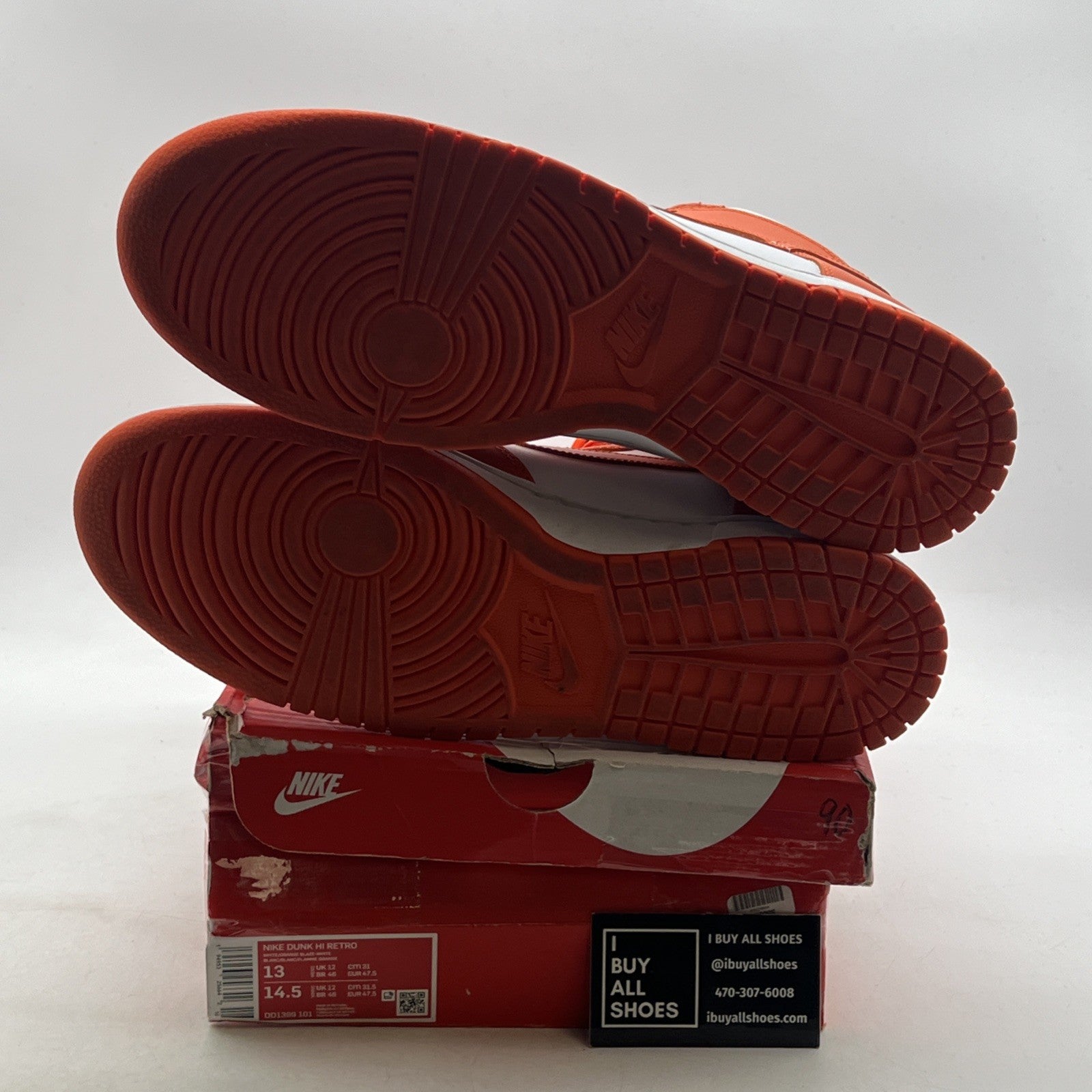 Size 13 - Nike Dunk SP 2021 High Syracuse (DD1399-101)