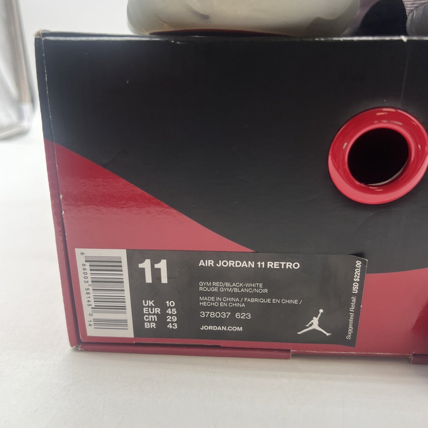 Size 11 - Air Jordan 11 Retro High Win Like '96 (378037-623)