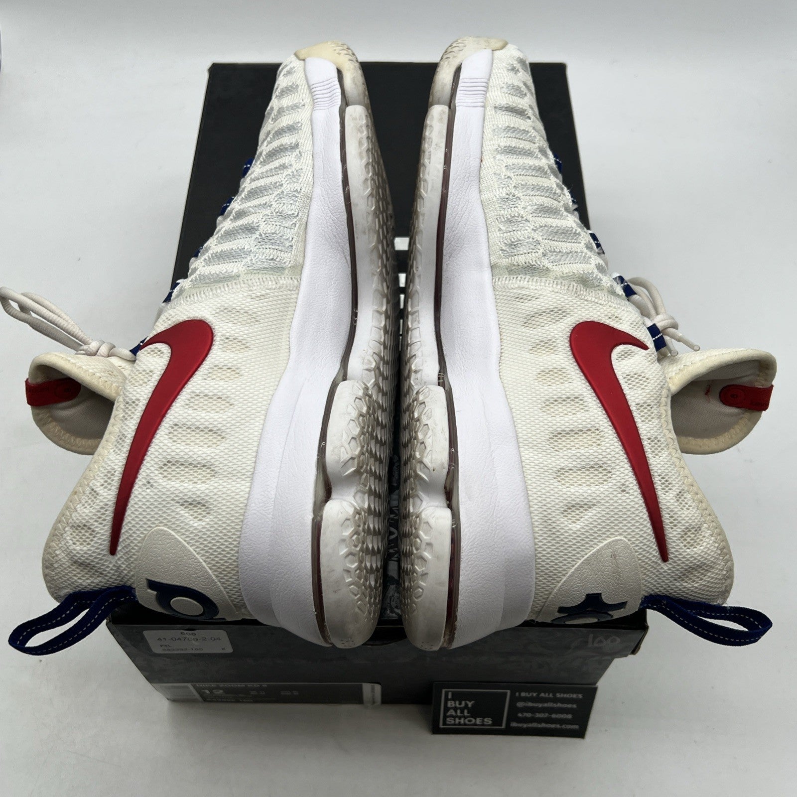 Size 12 - Nike KD 9 USA - (843392-160)