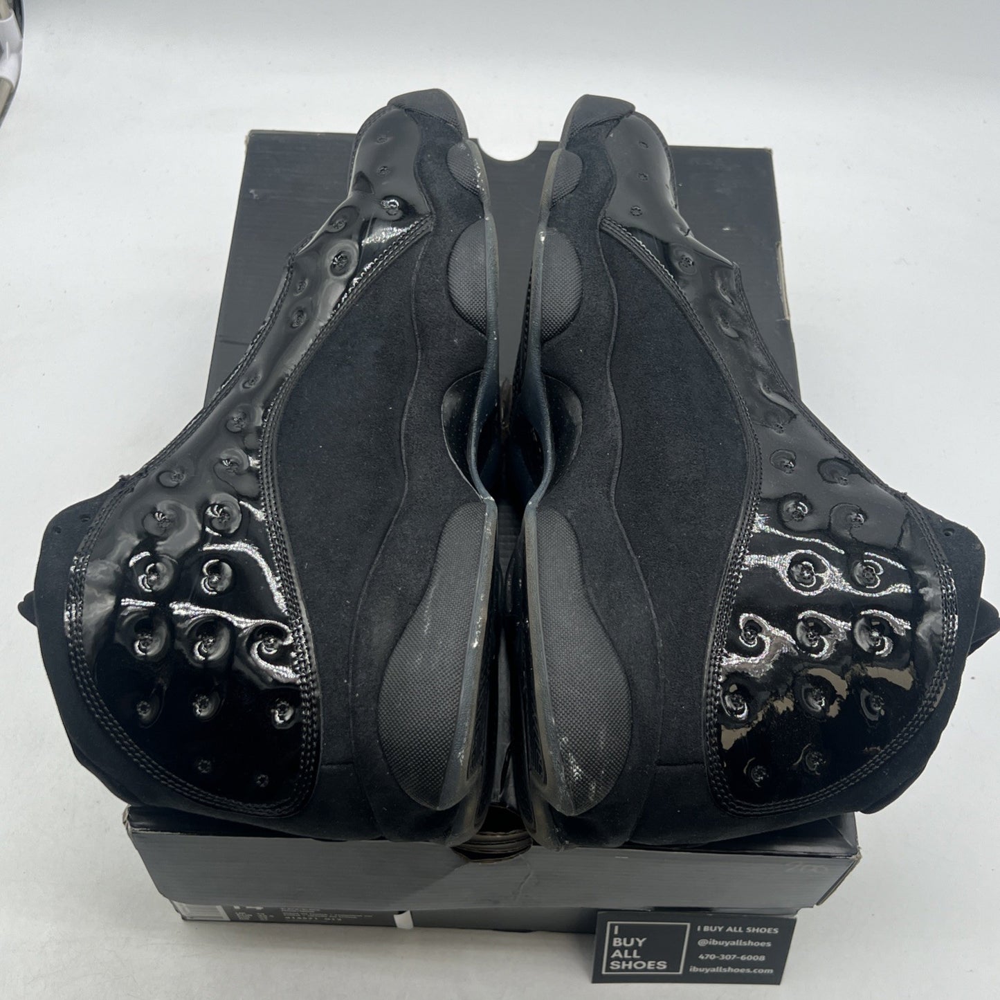 Size 14 - Air Jordan 13 Retro Cap and Gown (414571-012)