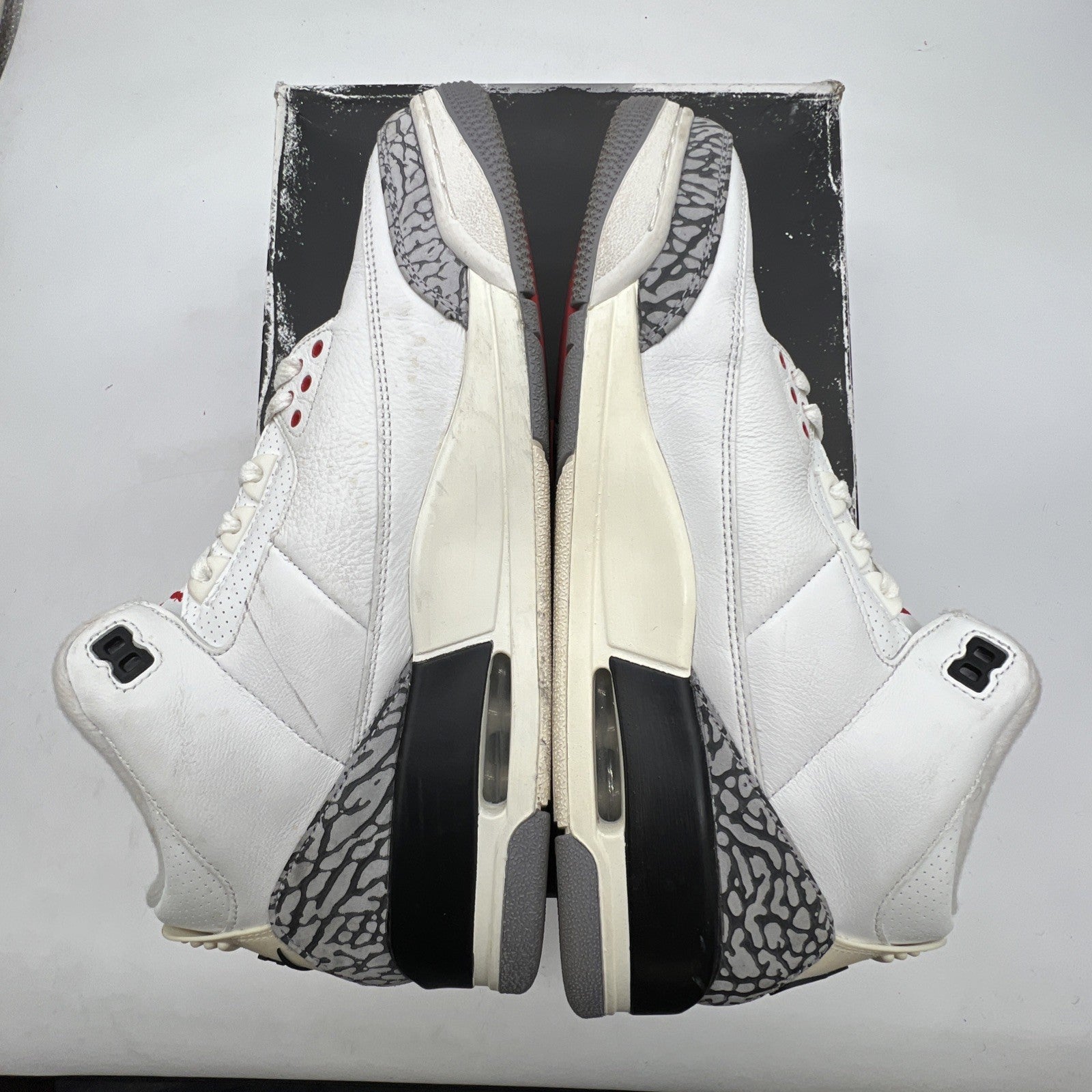 Size 10.5 - Air Jordan 3 Retro Mid White Cement Reimagined (DN3707-100)