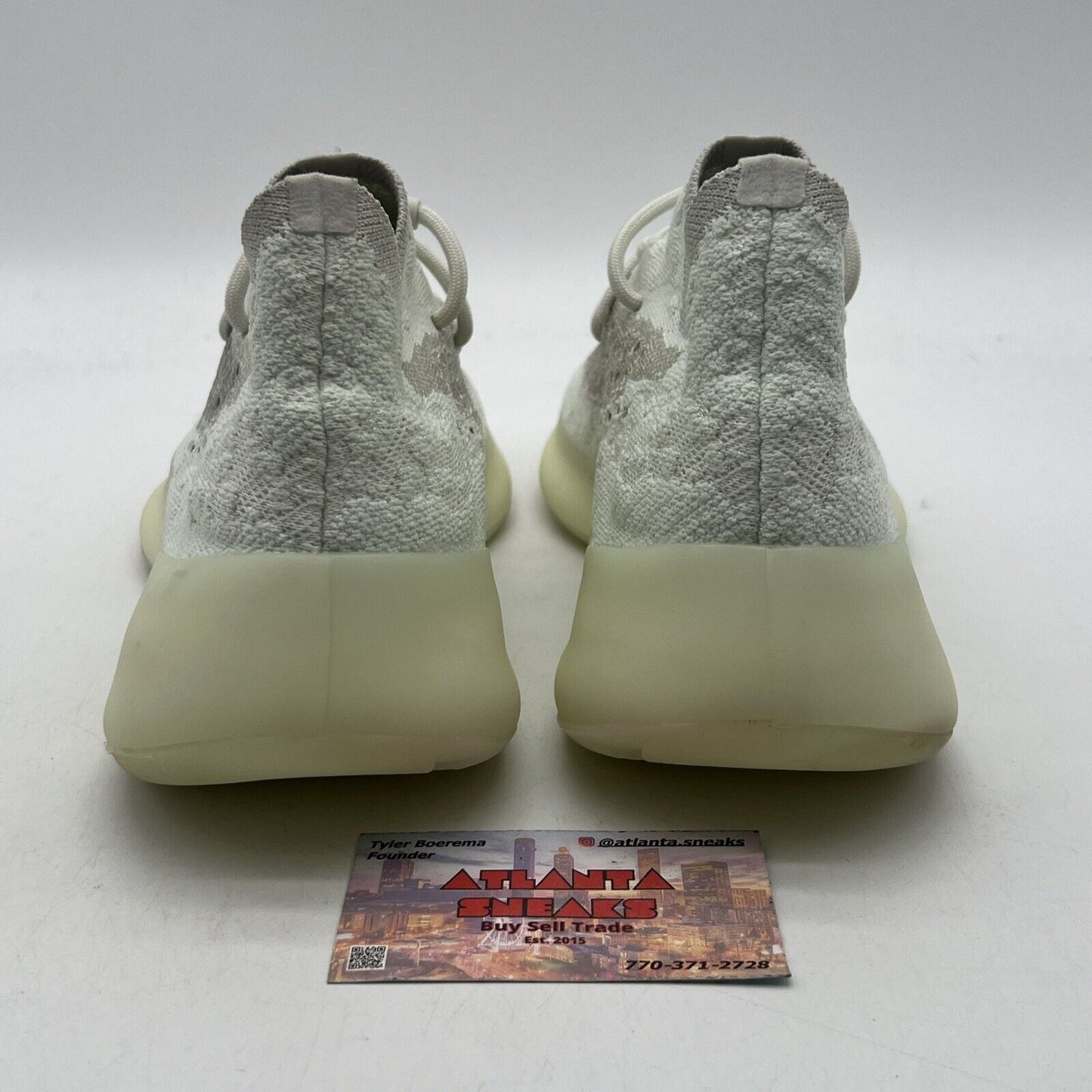 Size 8.5 - adidas Yeezy Boost 380 Calcite Glow (GZ8668)