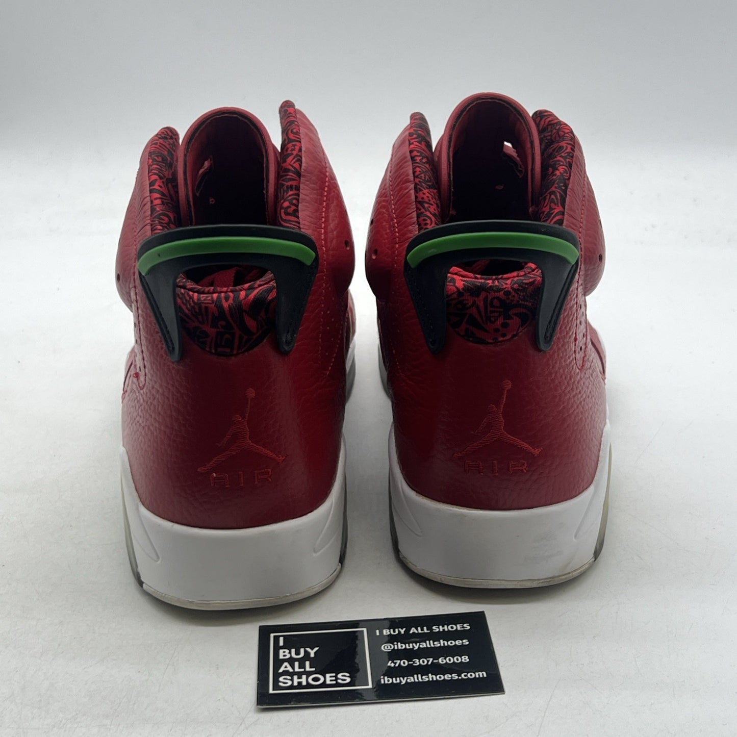 Size 14 - Air Jordan 6 Spizike History of Jordan (694091-625)