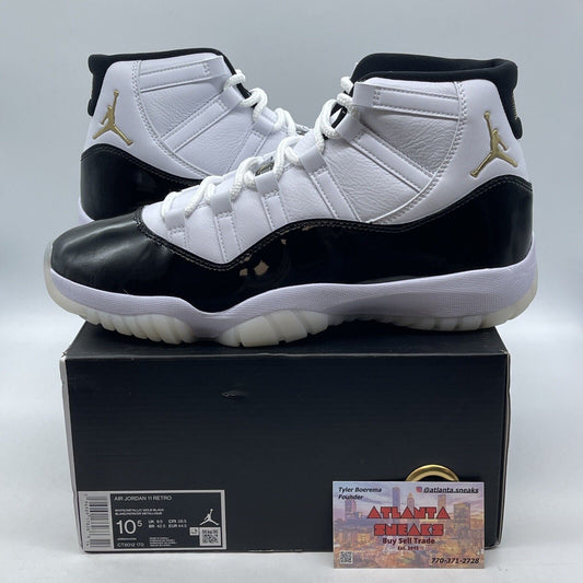 Size 10.5 - Jordan 11 Retro Mid Gratitude / Defining Moments White (CT8012-170)