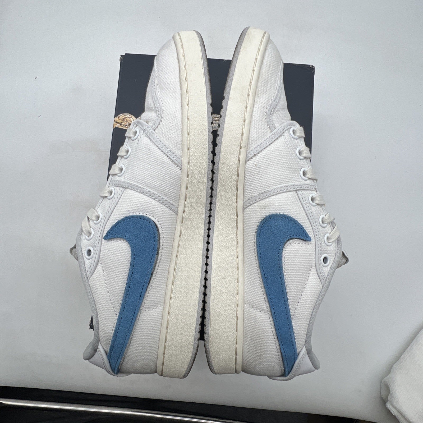 Size 10 - Air Jordan 1 Retro AJKO Low SP Union White/Neutral (D08912-101)