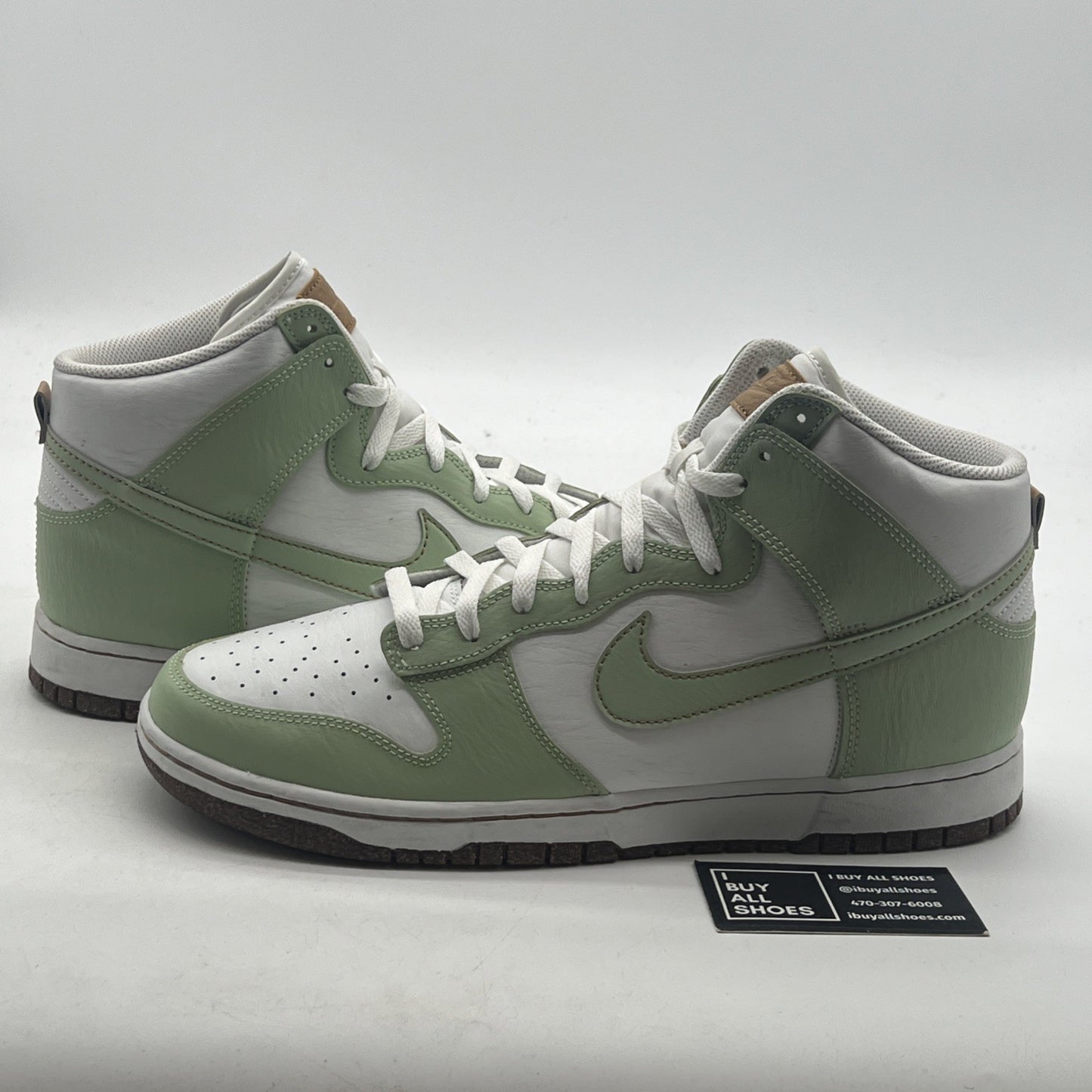 Size 13 - Nike Dunk SE High Inspected By Swoosh (DQ7680-300)